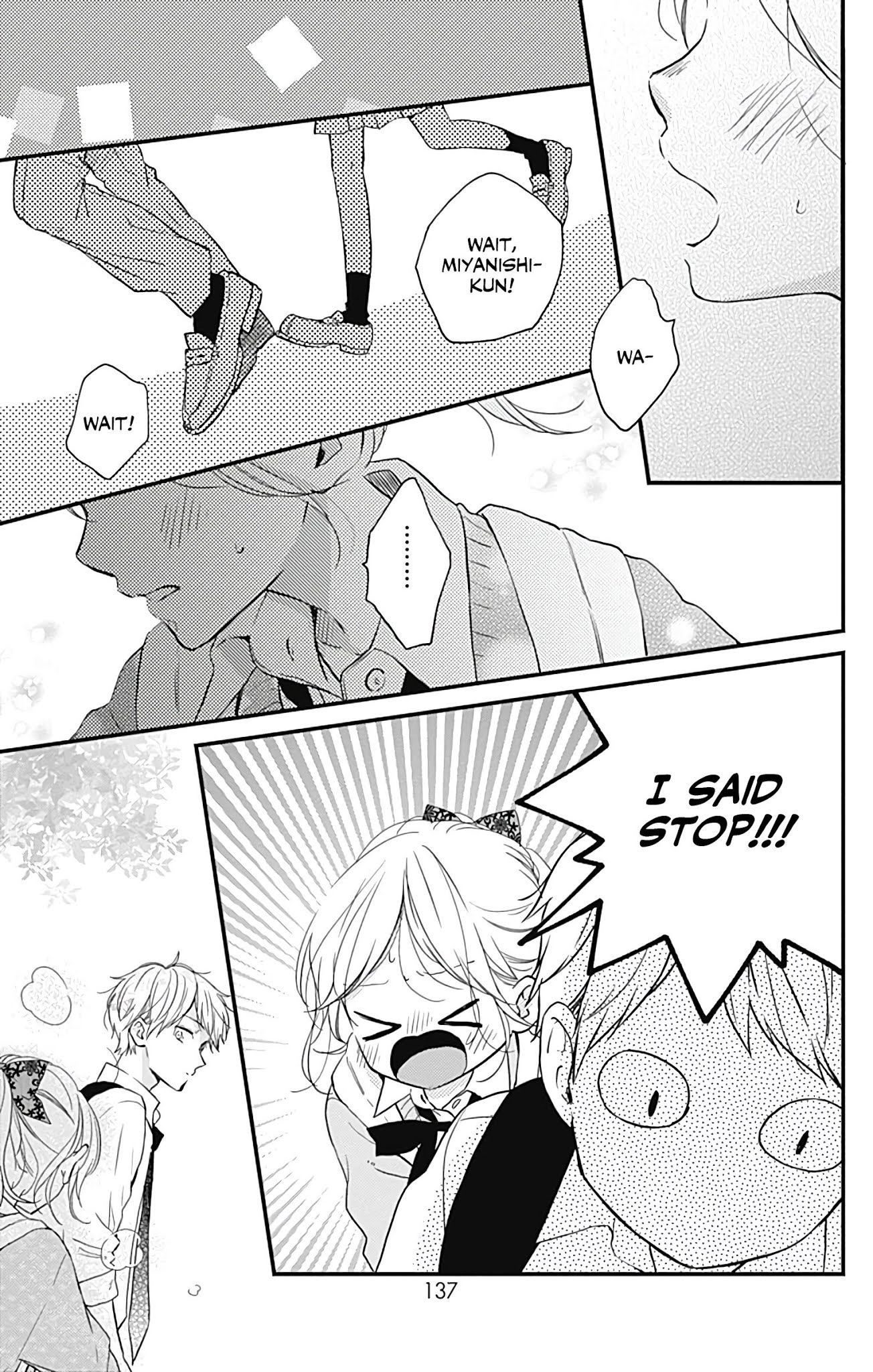 Miniamaru Kareshi Chapter 12 page 3 - Chapter 12