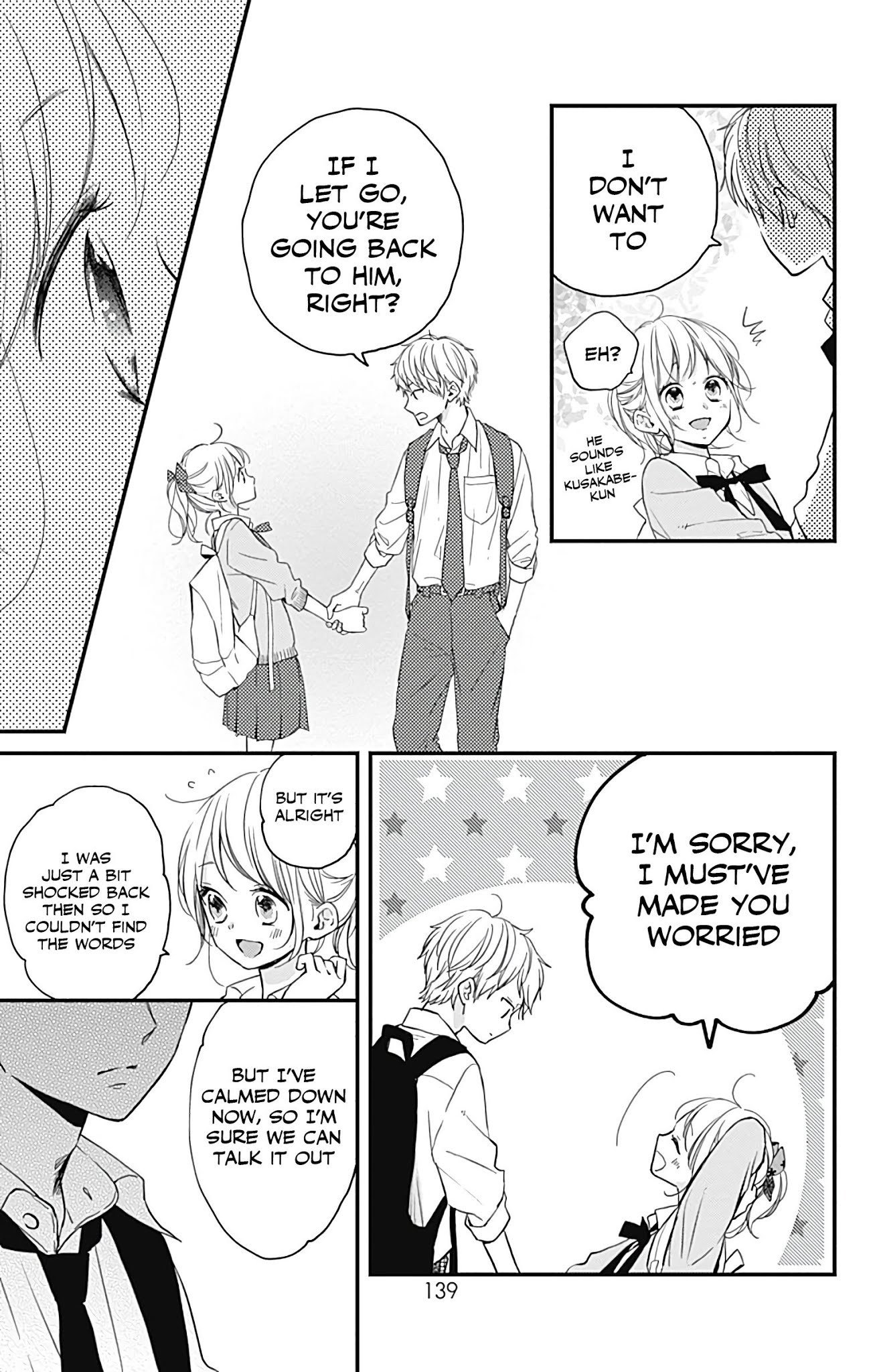Miniamaru Kareshi Chapter 12 page 5 - Chapter 12