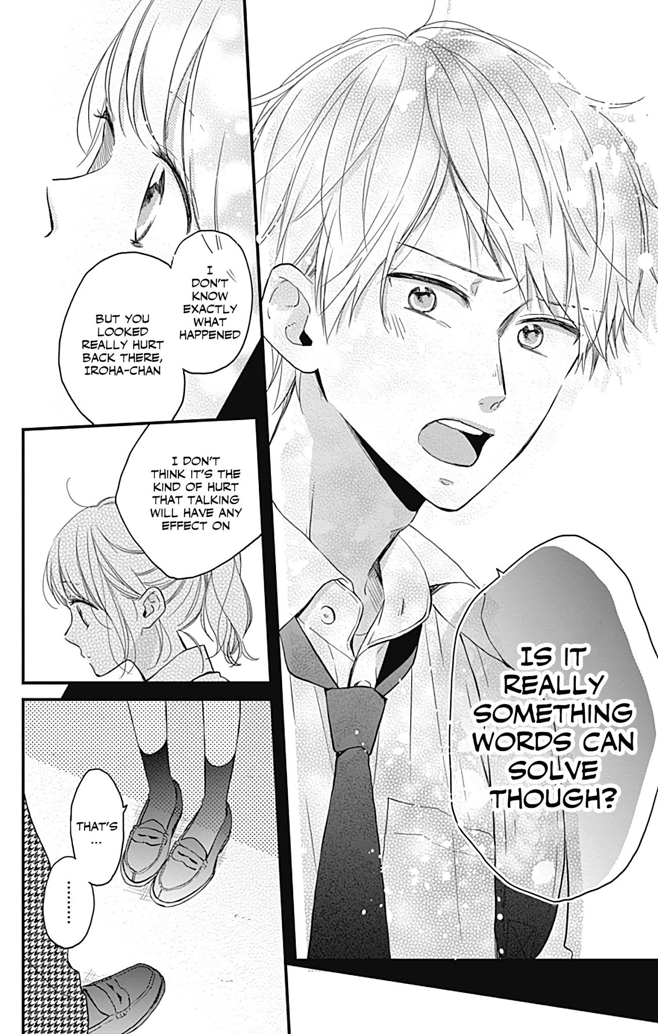 Miniamaru Kareshi Chapter 12 page 6 - Chapter 12