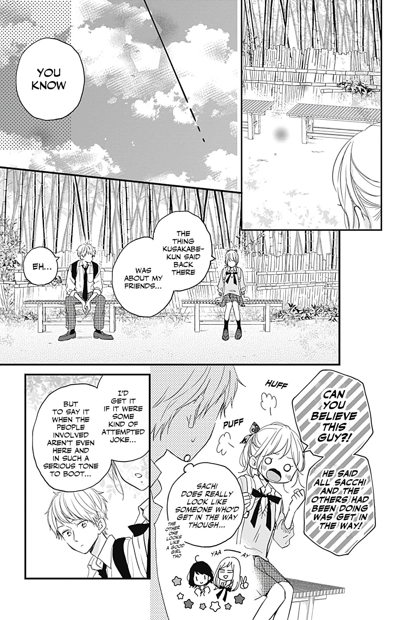 Miniamaru Kareshi Chapter 12 page 7 - Chapter 12