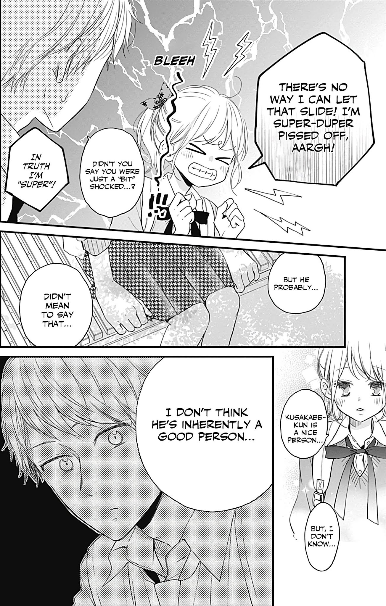 Miniamaru Kareshi Chapter 12 page 8 - Chapter 12