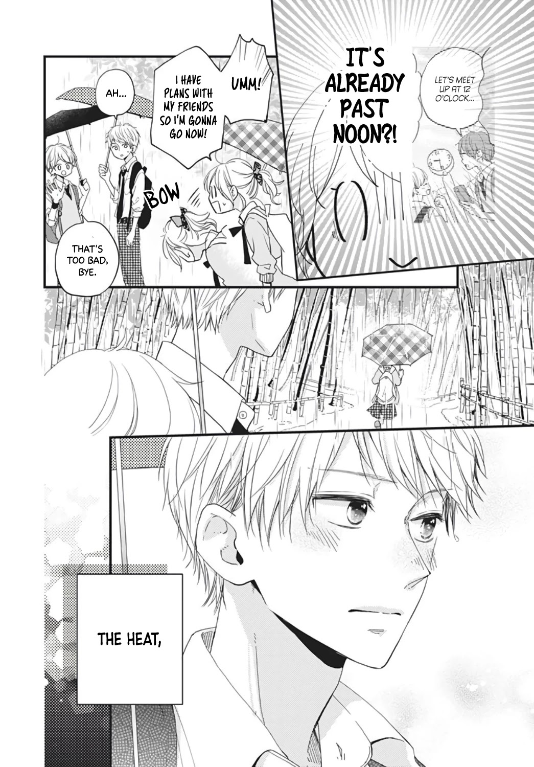Miniamaru Kareshi Chapter 13 page 10 - Chapter 13