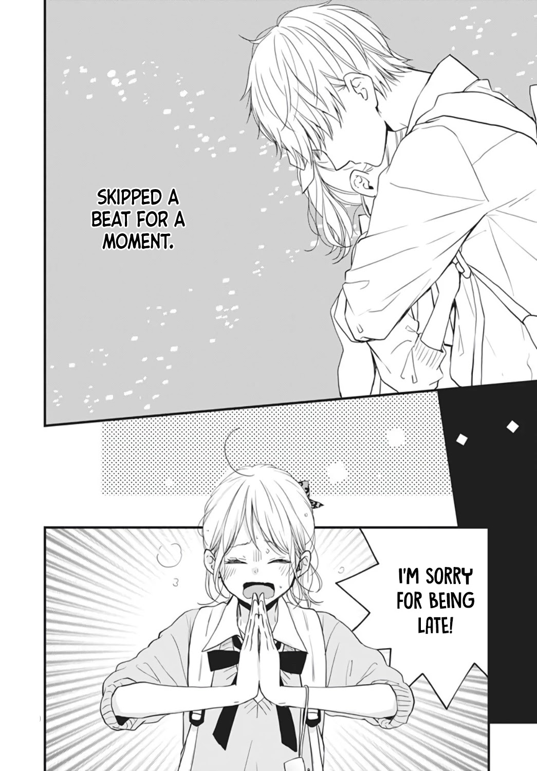 Miniamaru Kareshi Chapter 13 page 12 - Chapter 13