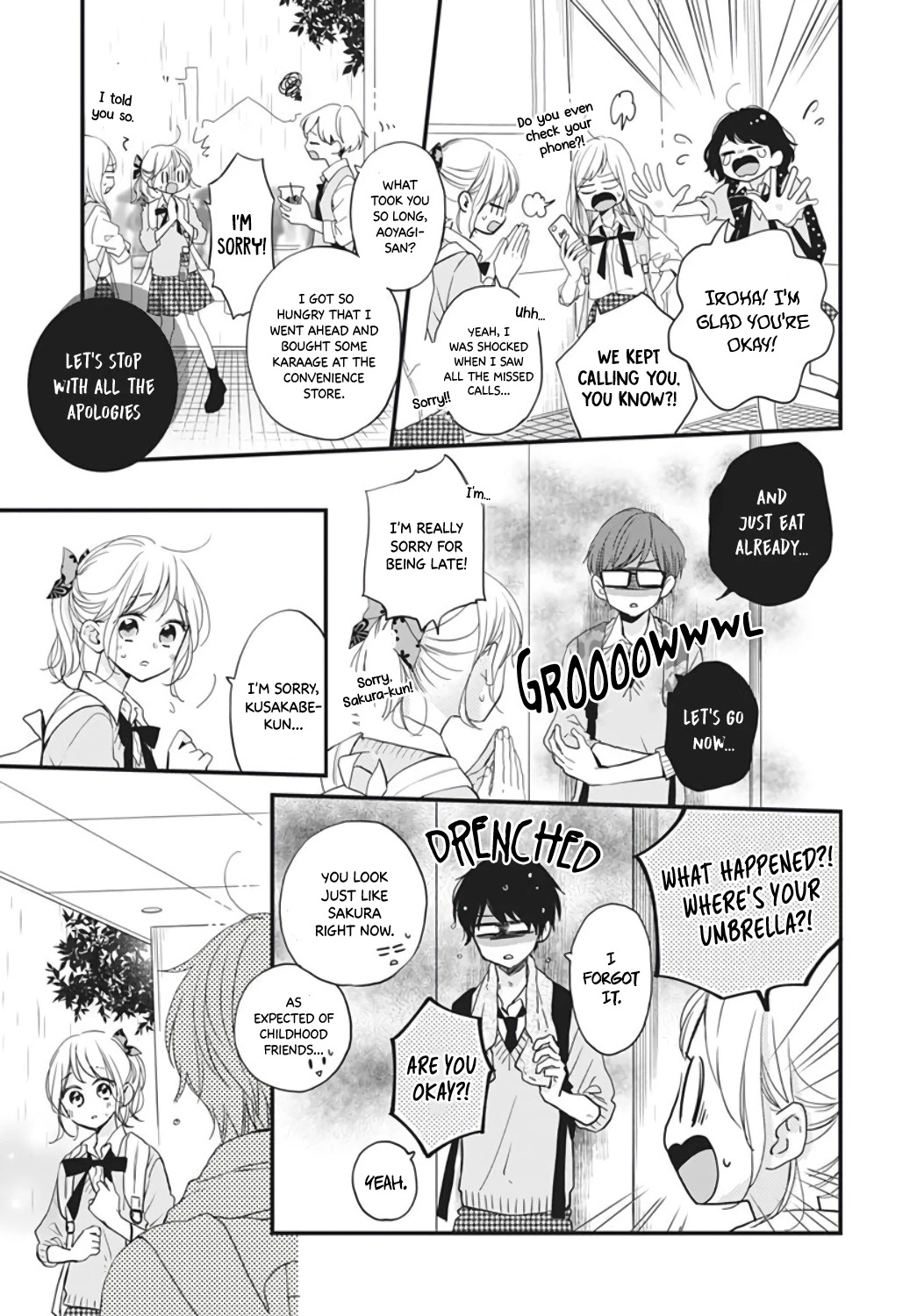 Miniamaru Kareshi Chapter 13 page 13 - Chapter 13