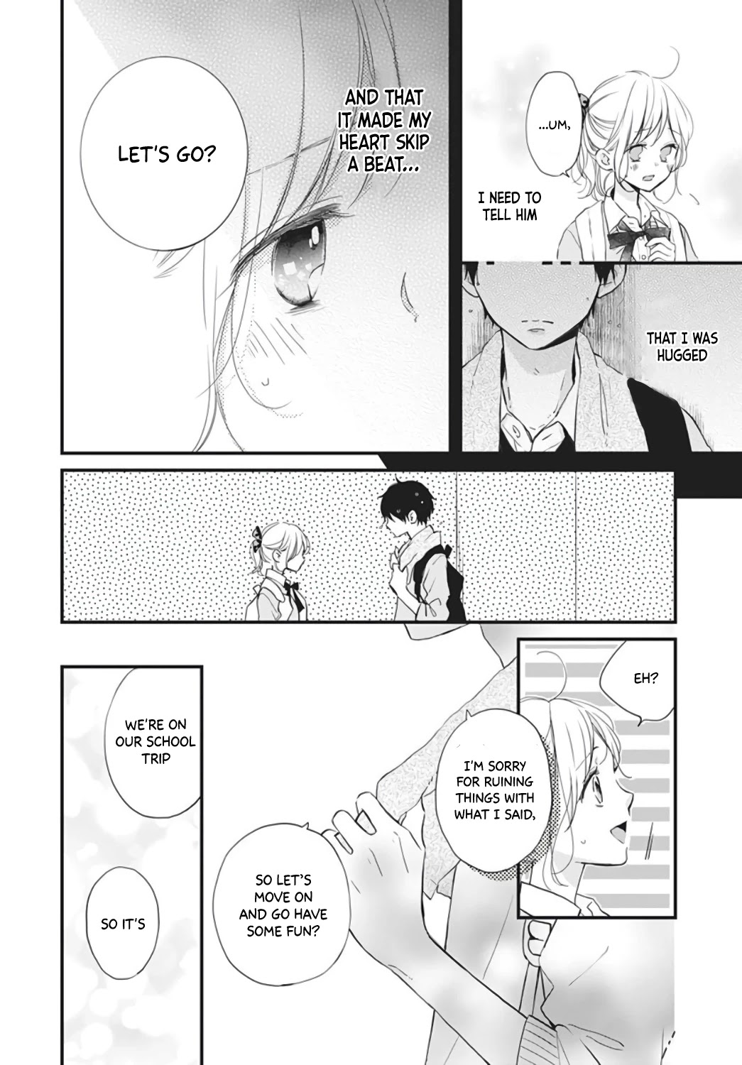 Miniamaru Kareshi Chapter 13 page 14 - Chapter 13