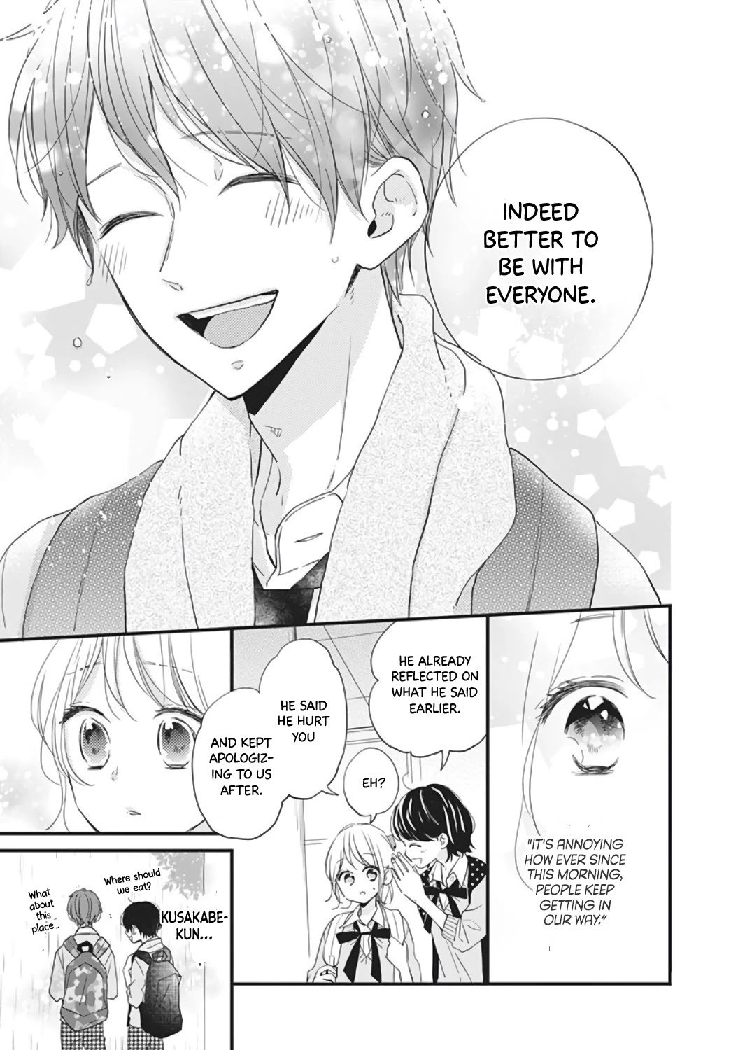 Miniamaru Kareshi Chapter 13 page 15 - Chapter 13