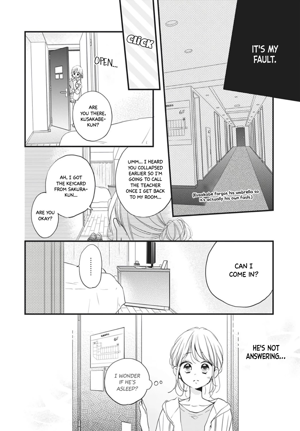 Miniamaru Kareshi Chapter 13 page 26 - Chapter 13
