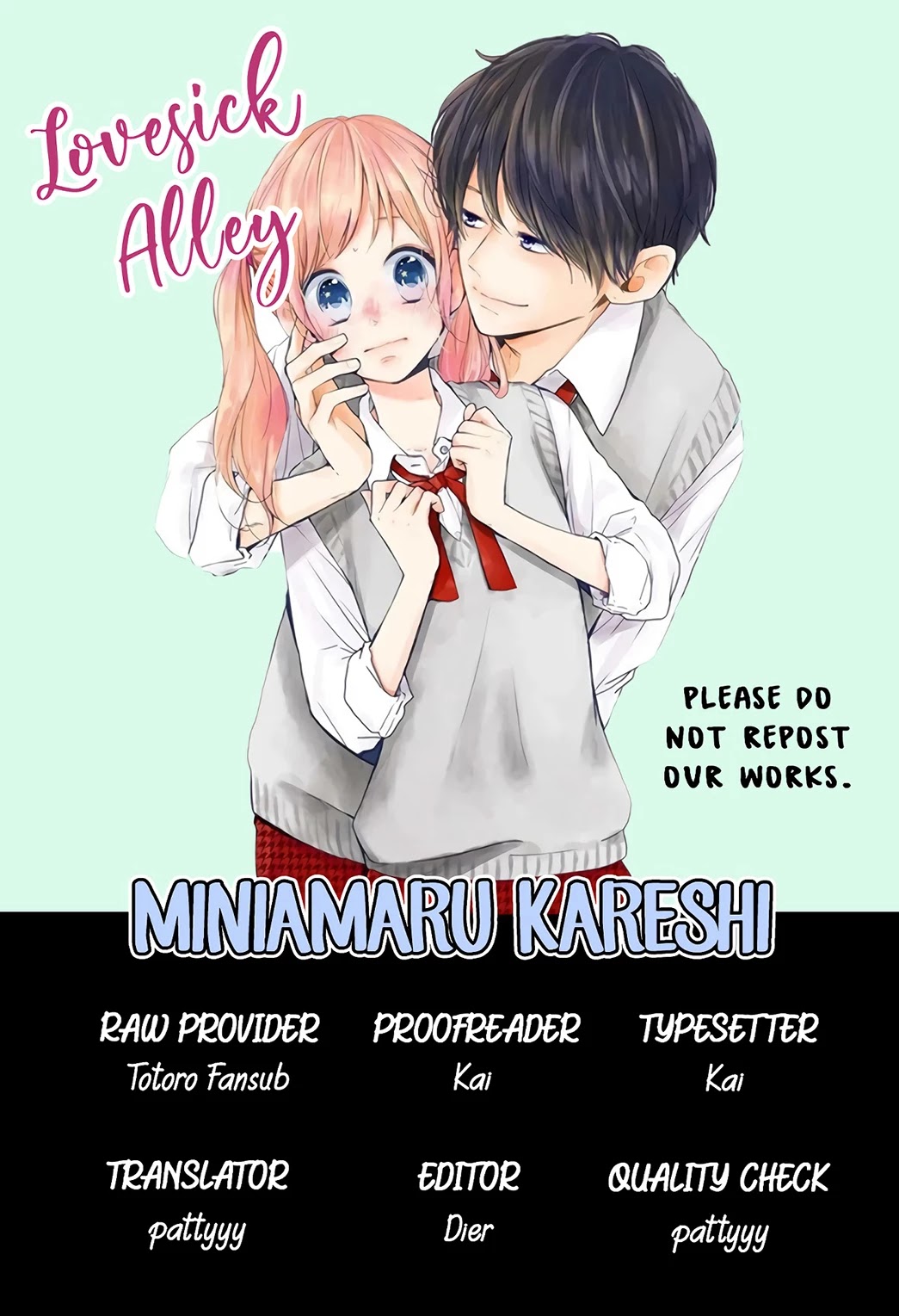 Miniamaru Kareshi Chapter 13 page 3 - Chapter 13