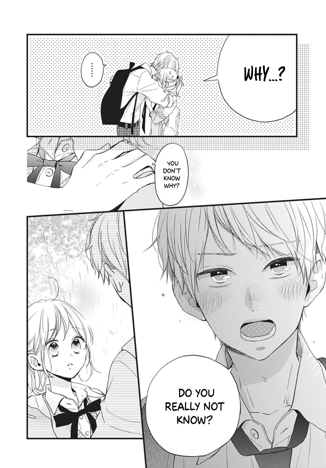 Miniamaru Kareshi Chapter 13 page 6 - Chapter 13