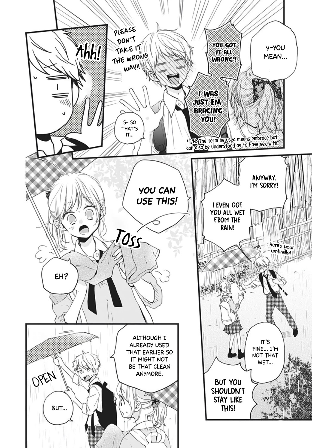 Miniamaru Kareshi Chapter 13 page 8 - Chapter 13