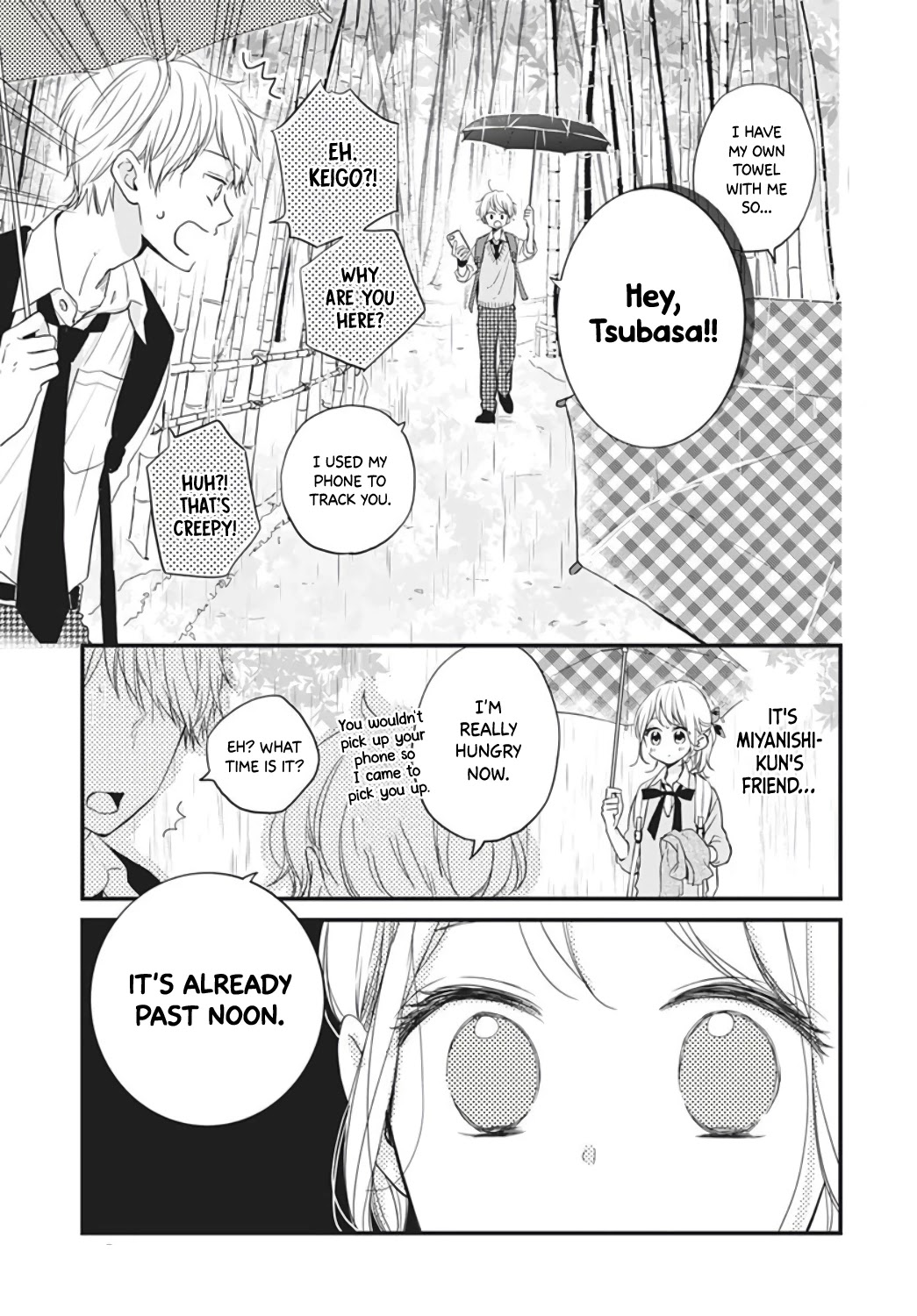 Miniamaru Kareshi Chapter 13 page 9 - Chapter 13