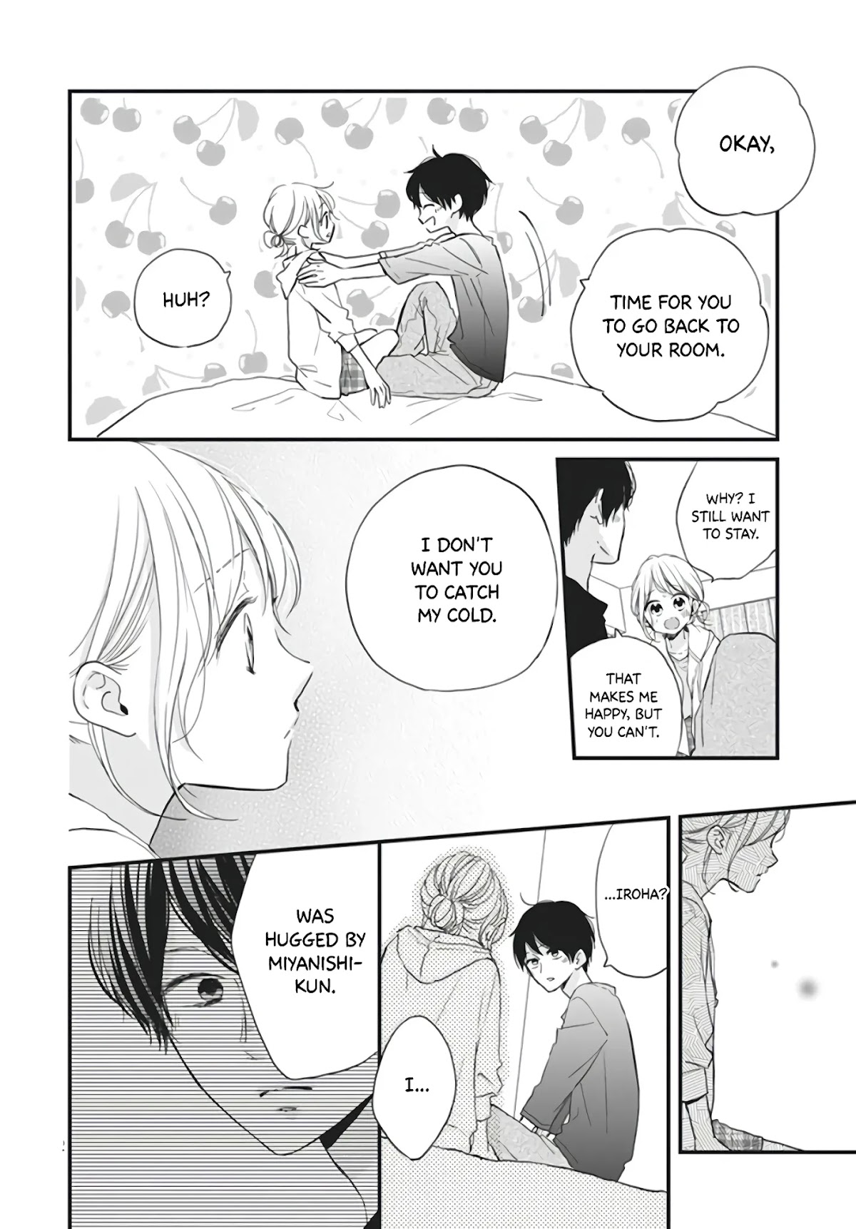 Miniamaru Kareshi Chapter 14 page 14 - Chapter 14