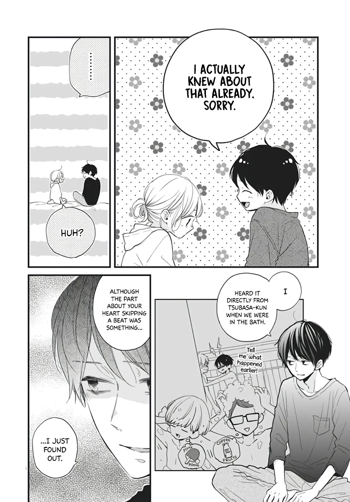 Miniamaru Kareshi Chapter 14 page 18 - Chapter 14