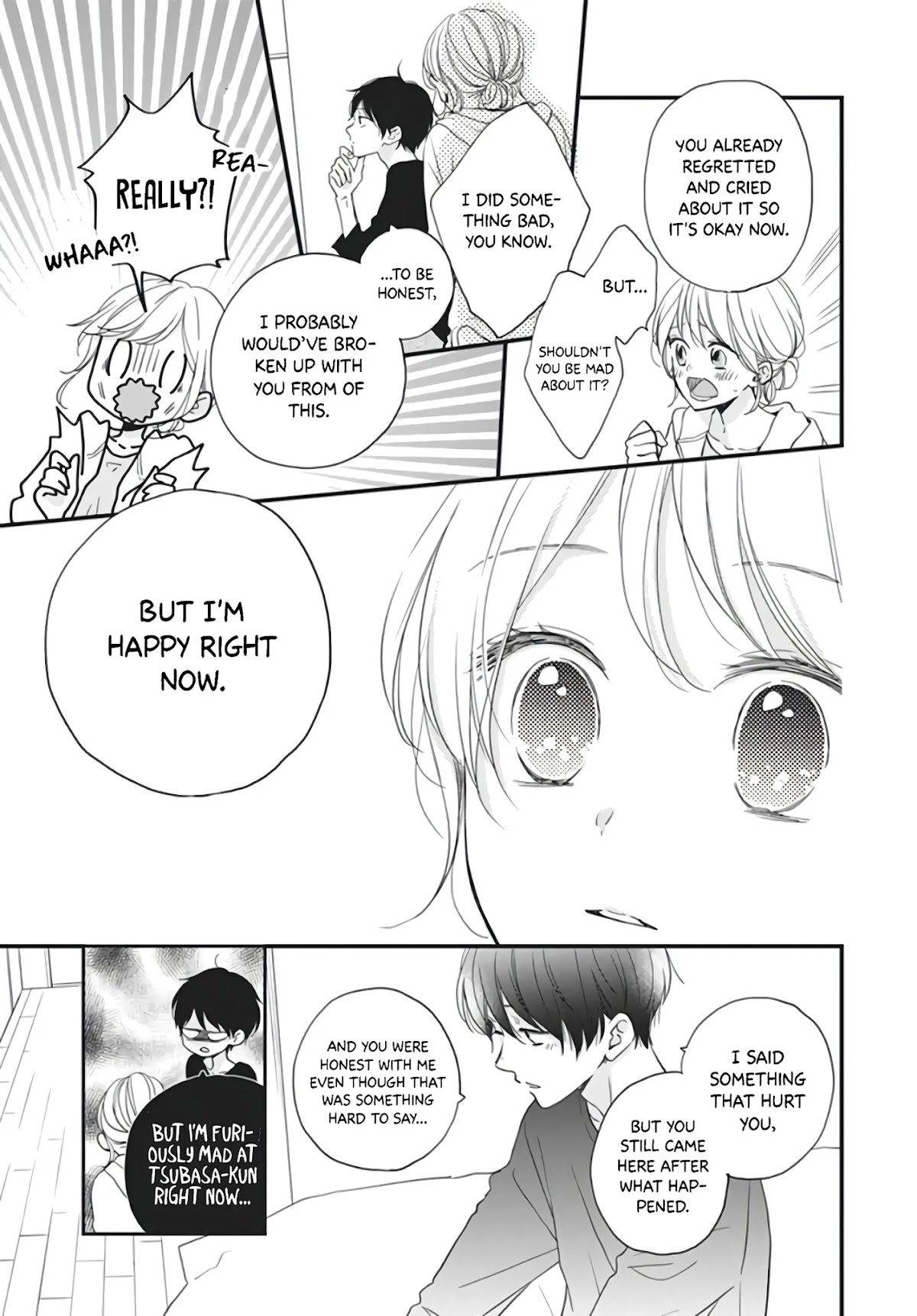 Miniamaru Kareshi Chapter 14 page 19 - Chapter 14