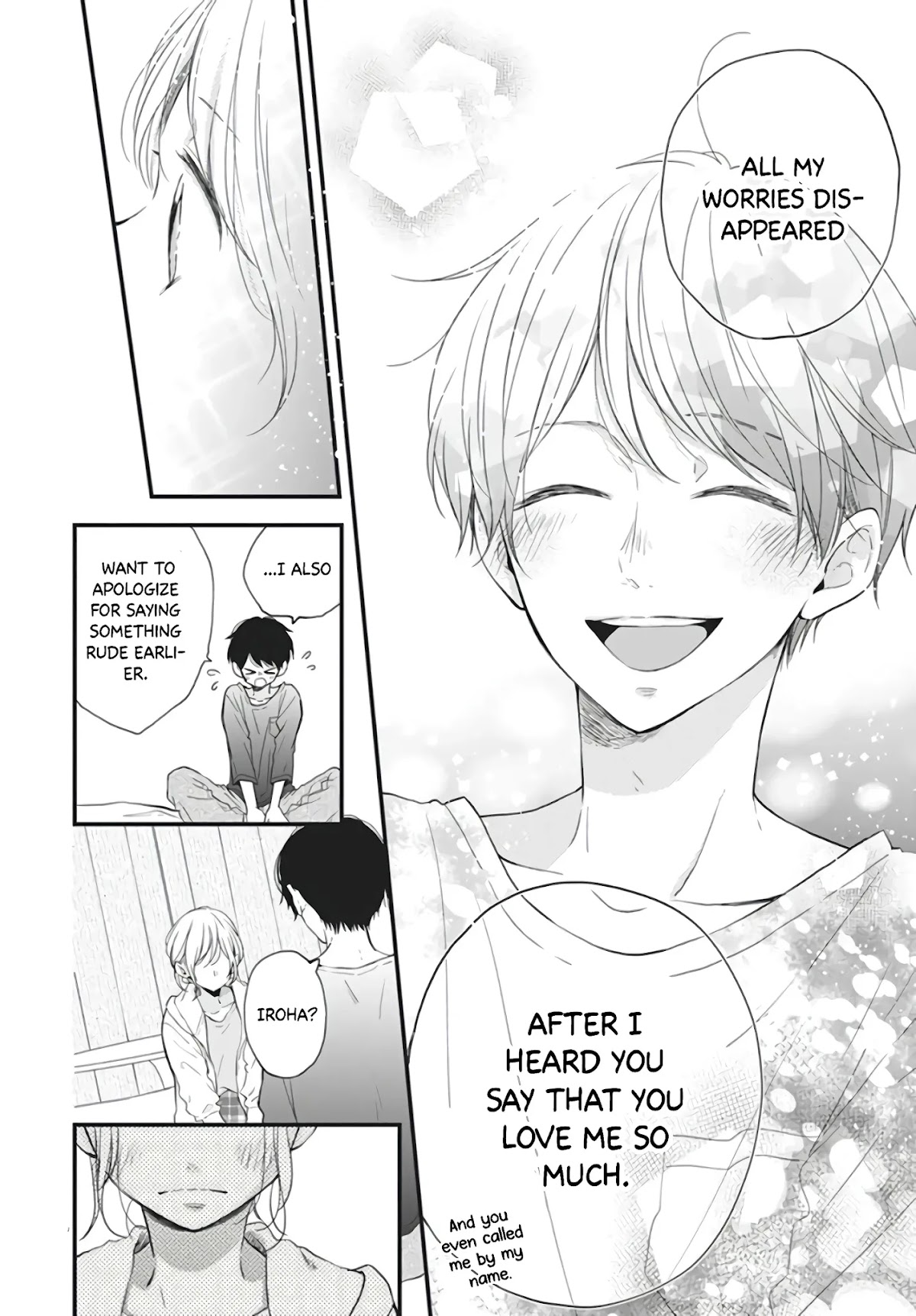 Miniamaru Kareshi Chapter 14 page 20 - Chapter 14