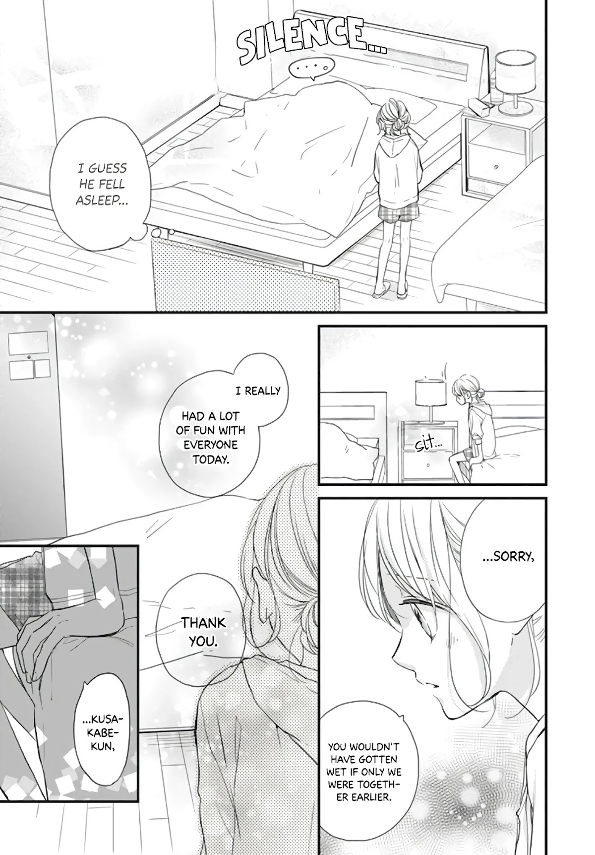 Miniamaru Kareshi Chapter 14 page 5 - Chapter 14