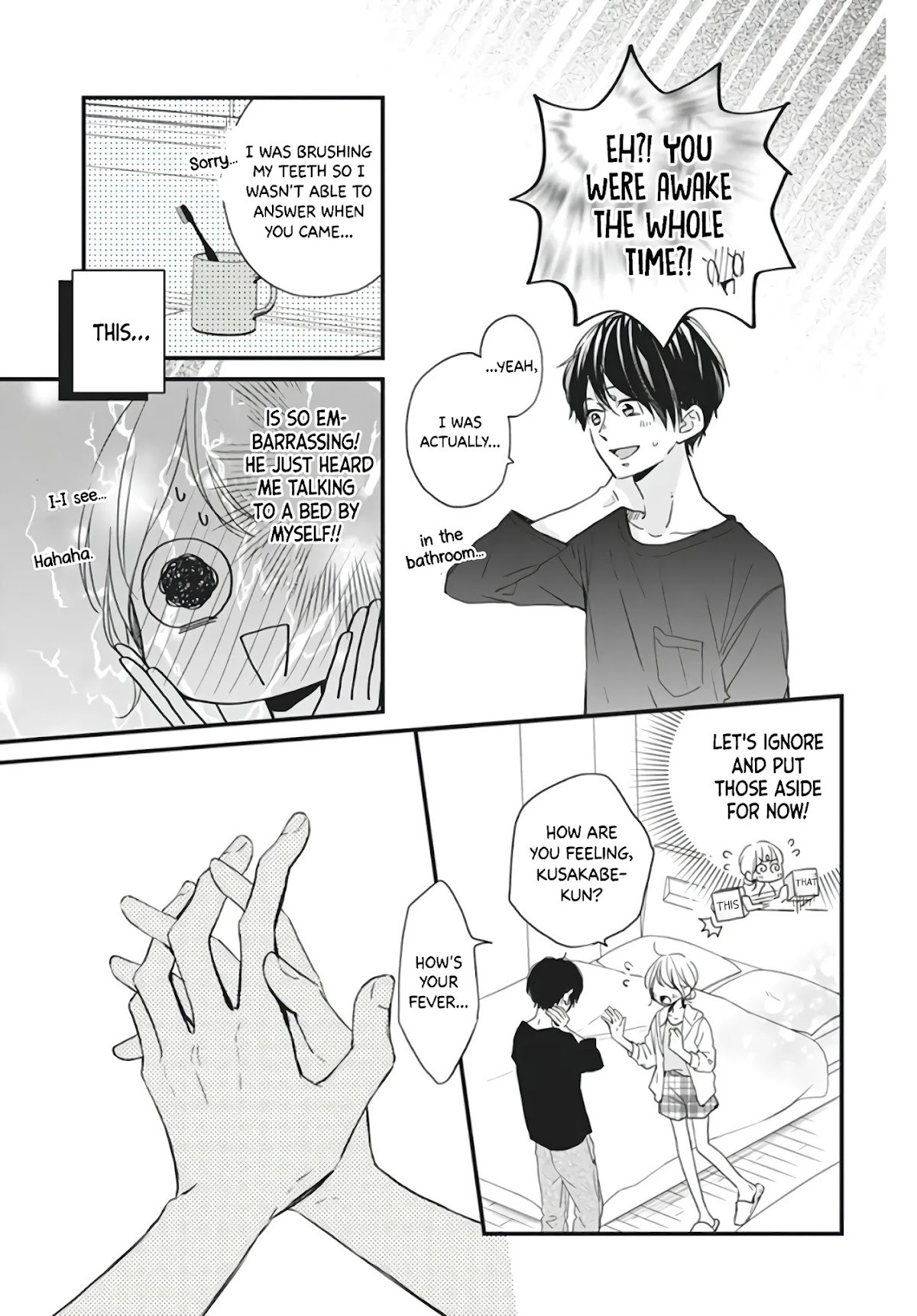 Miniamaru Kareshi Chapter 14 page 9 - Chapter 14