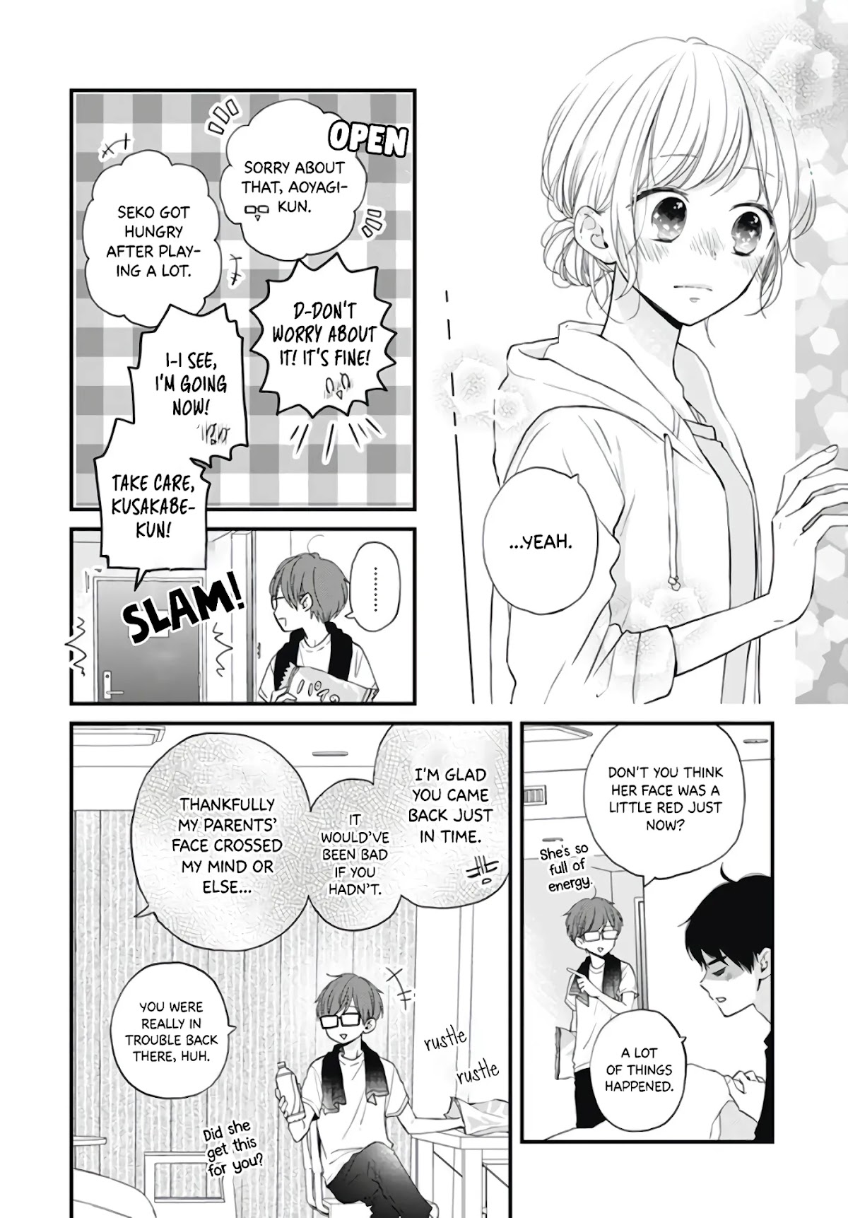 Miniamaru Kareshi Chapter 15 page 10 - Chapter 15