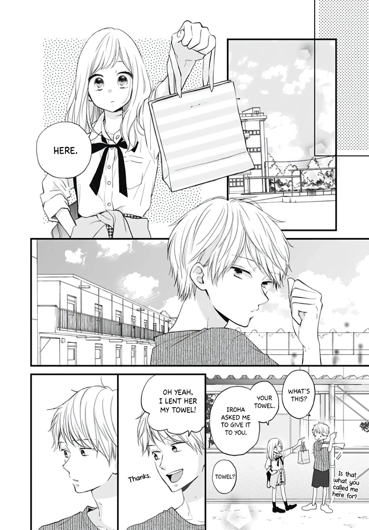 Miniamaru Kareshi Chapter 15 page 14 - Chapter 15