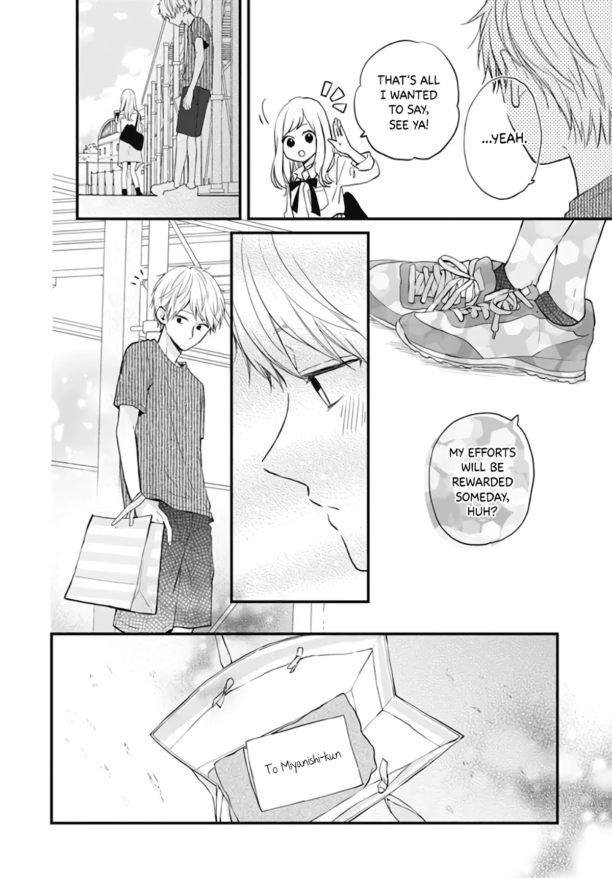 Miniamaru Kareshi Chapter 15 page 16 - Chapter 15