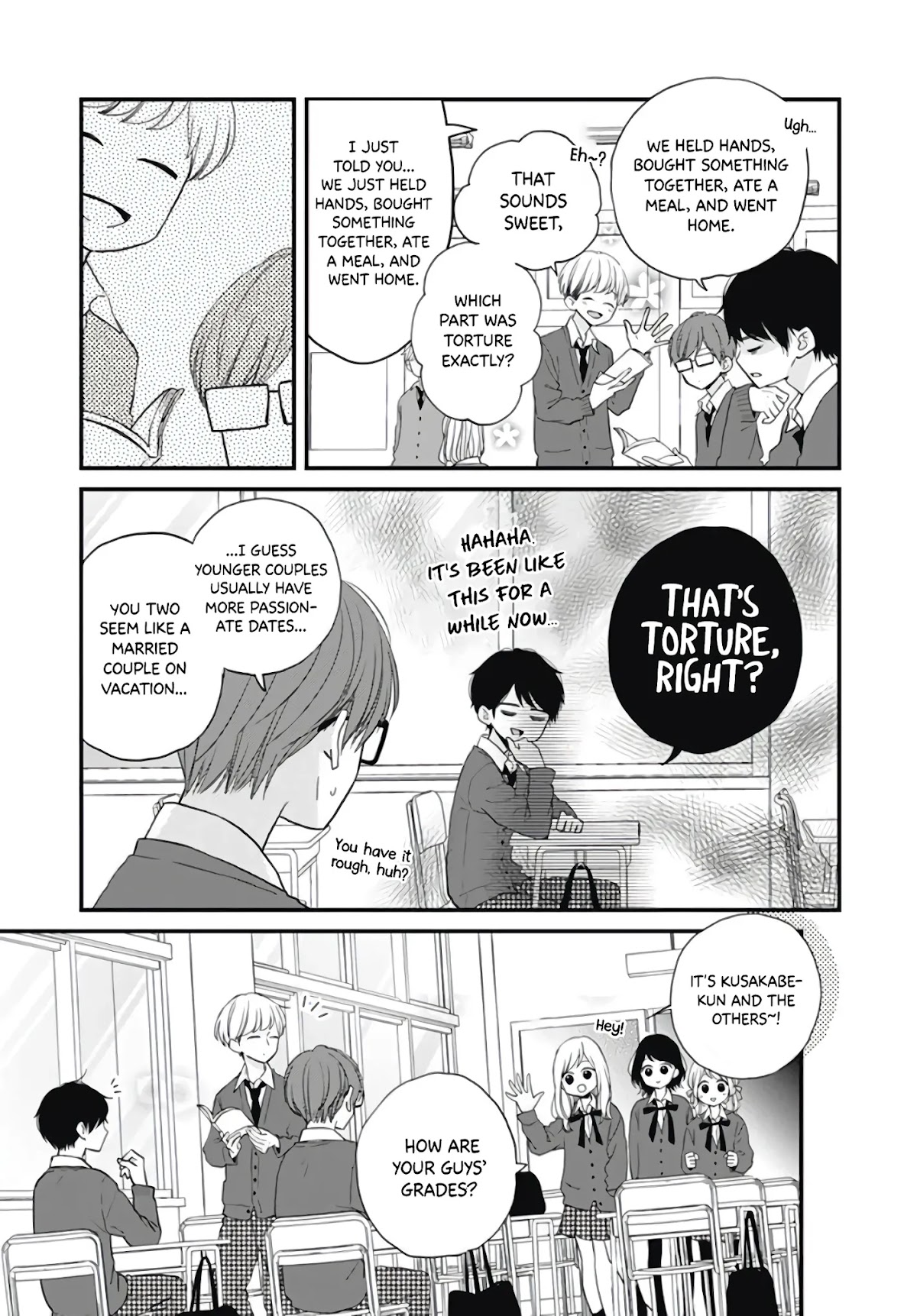 Miniamaru Kareshi Chapter 15 page 23 - Chapter 15