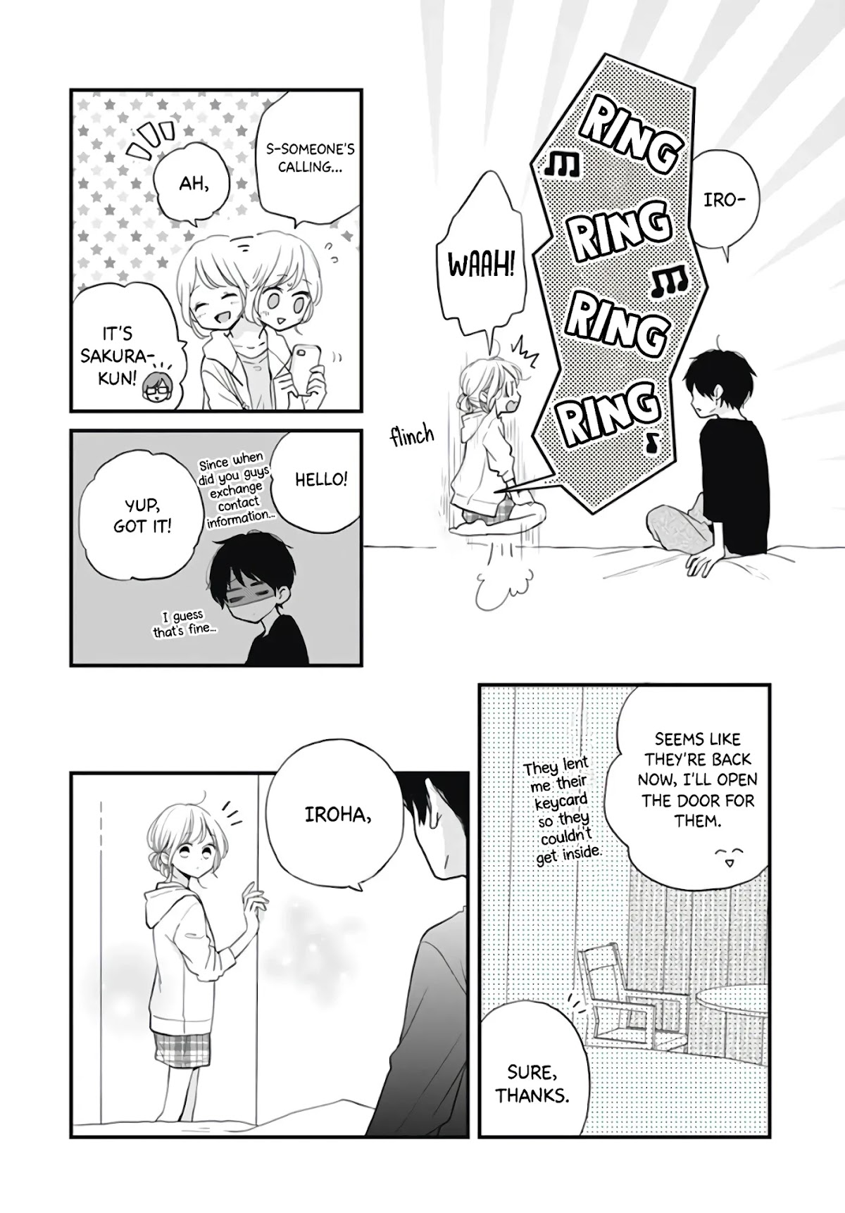 Miniamaru Kareshi Chapter 15 page 8 - Chapter 15