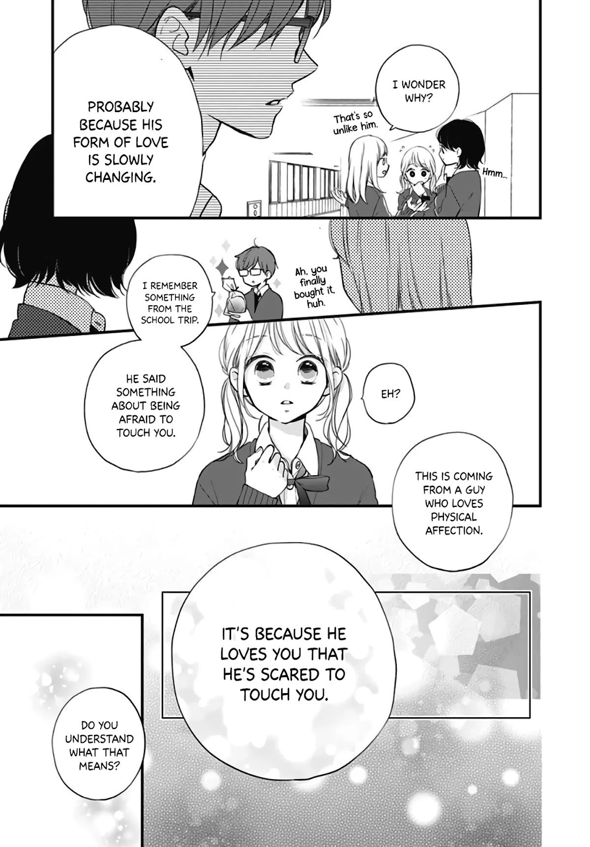 Miniamaru Kareshi Chapter 16 page 10 - Chapter 16
