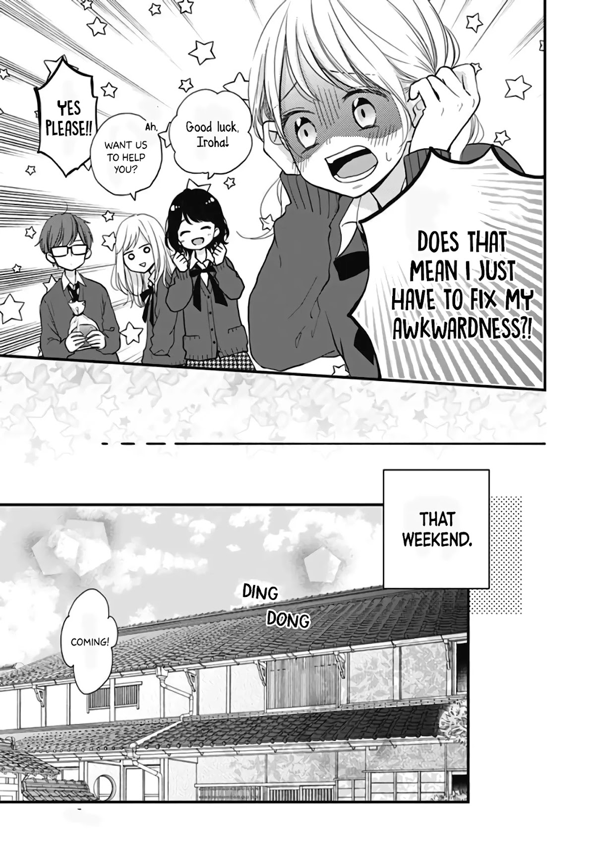 Miniamaru Kareshi Chapter 16 page 12 - Chapter 16