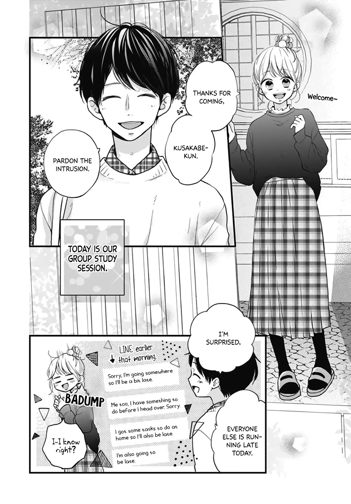 Miniamaru Kareshi Chapter 16 page 13 - Chapter 16