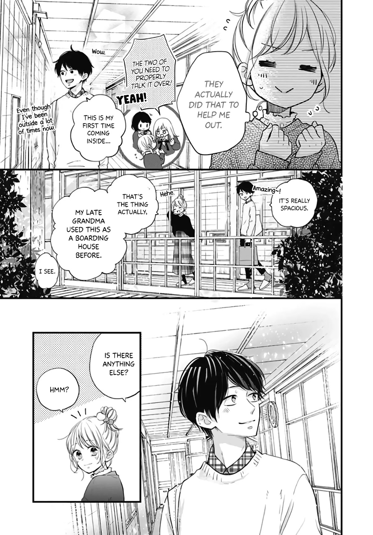 Miniamaru Kareshi Chapter 16 page 14 - Chapter 16