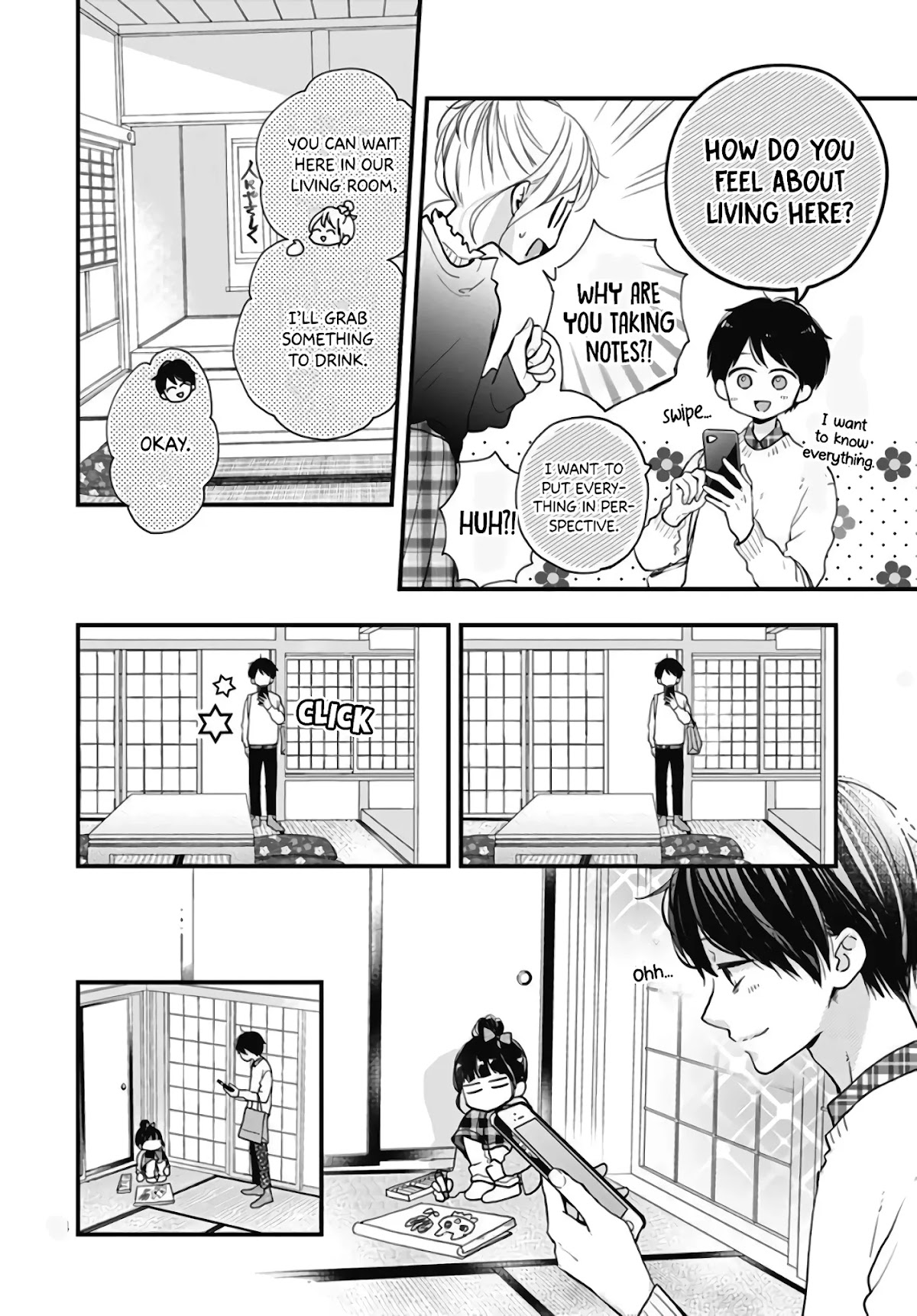 Miniamaru Kareshi Chapter 16 page 15 - Chapter 16