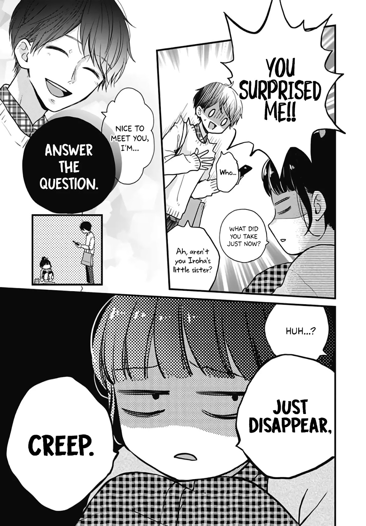 Miniamaru Kareshi Chapter 16 page 16 - Chapter 16