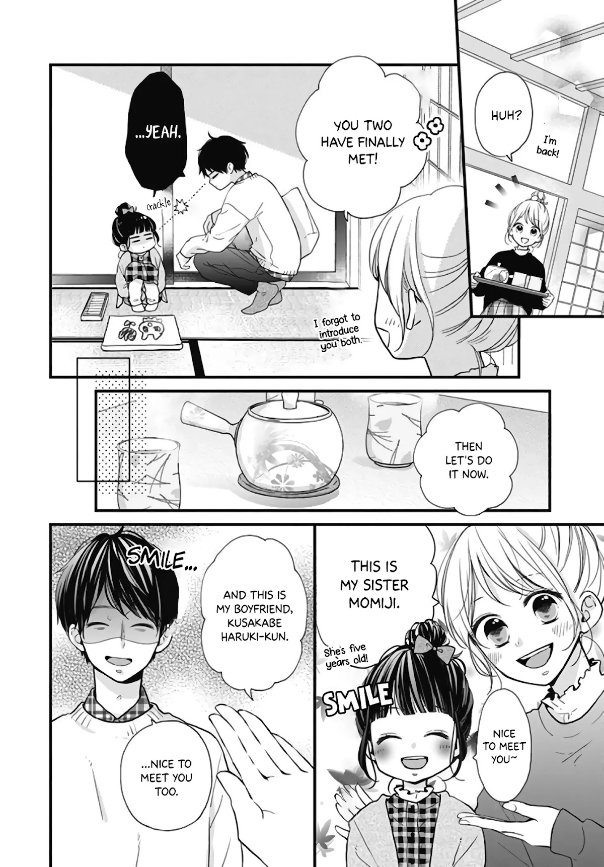 Miniamaru Kareshi Chapter 16 page 17 - Chapter 16