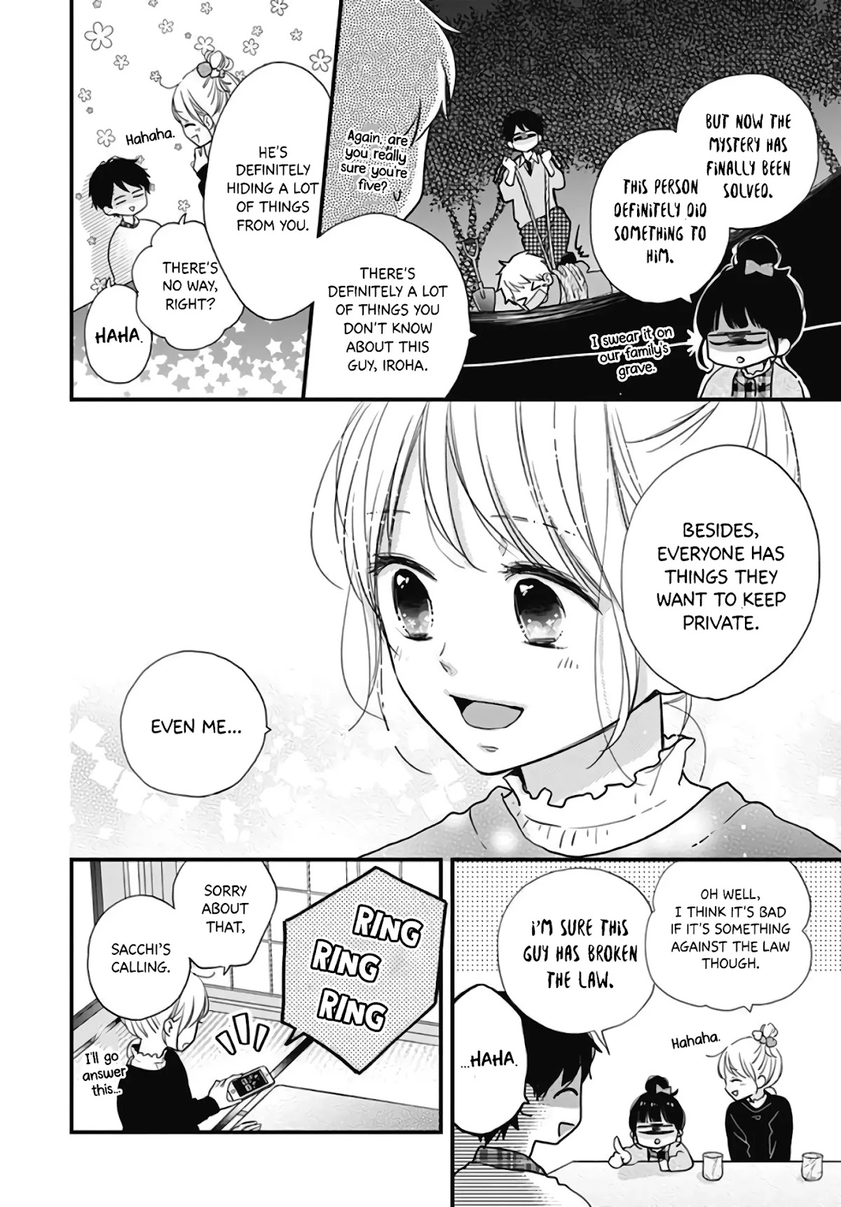 Miniamaru Kareshi Chapter 16 page 21 - Chapter 16