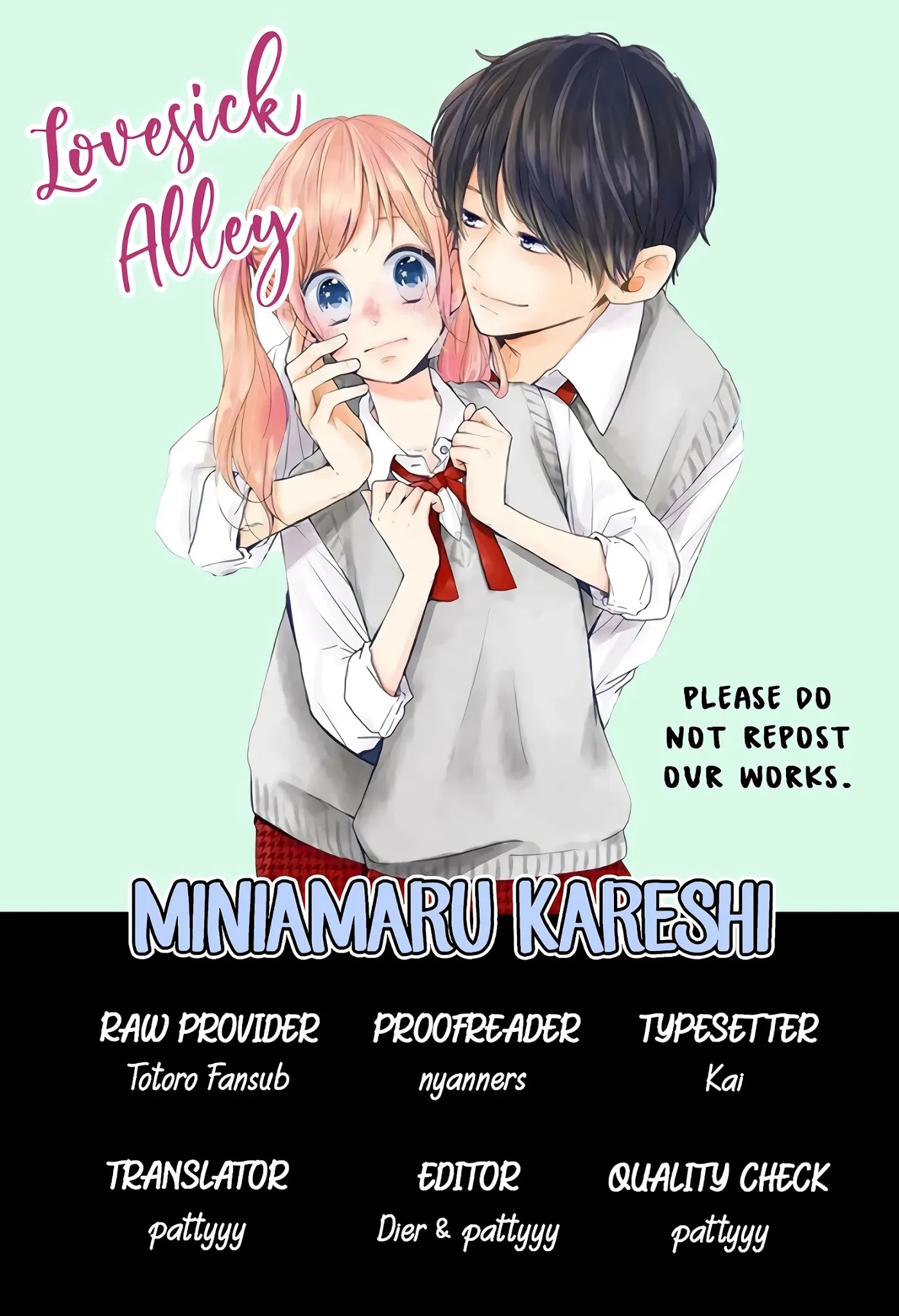 Miniamaru Kareshi Chapter 16 page 3 - Chapter 16