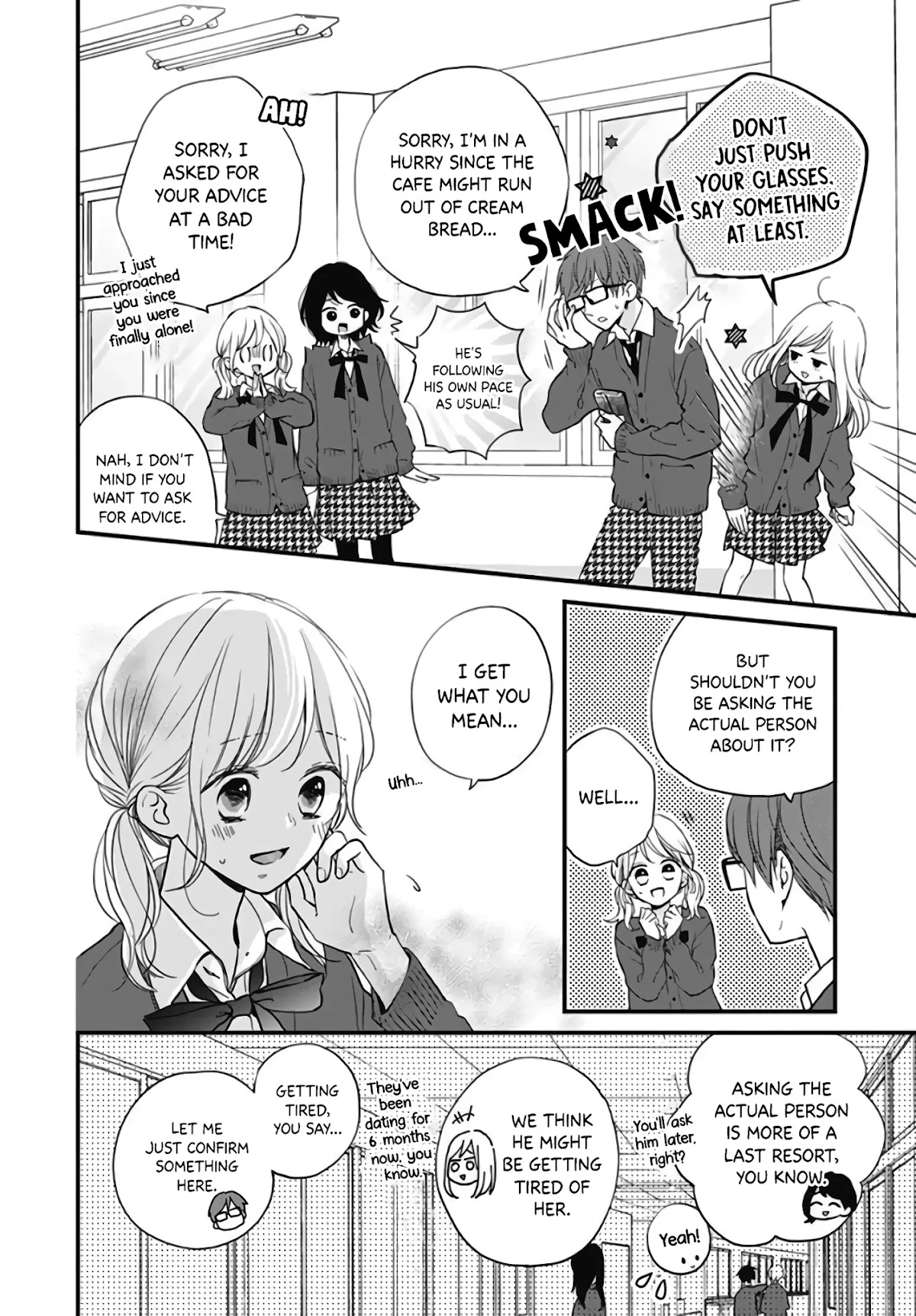 Miniamaru Kareshi Chapter 16 page 5 - Chapter 16