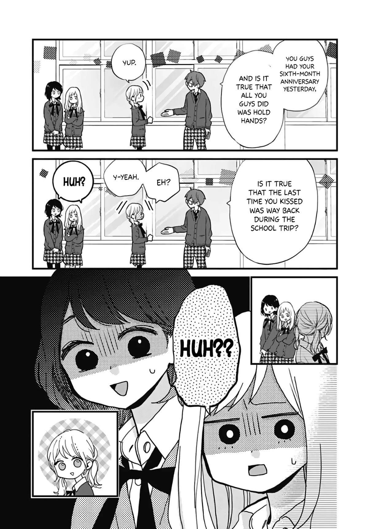 Miniamaru Kareshi Chapter 16 page 6 - Chapter 16