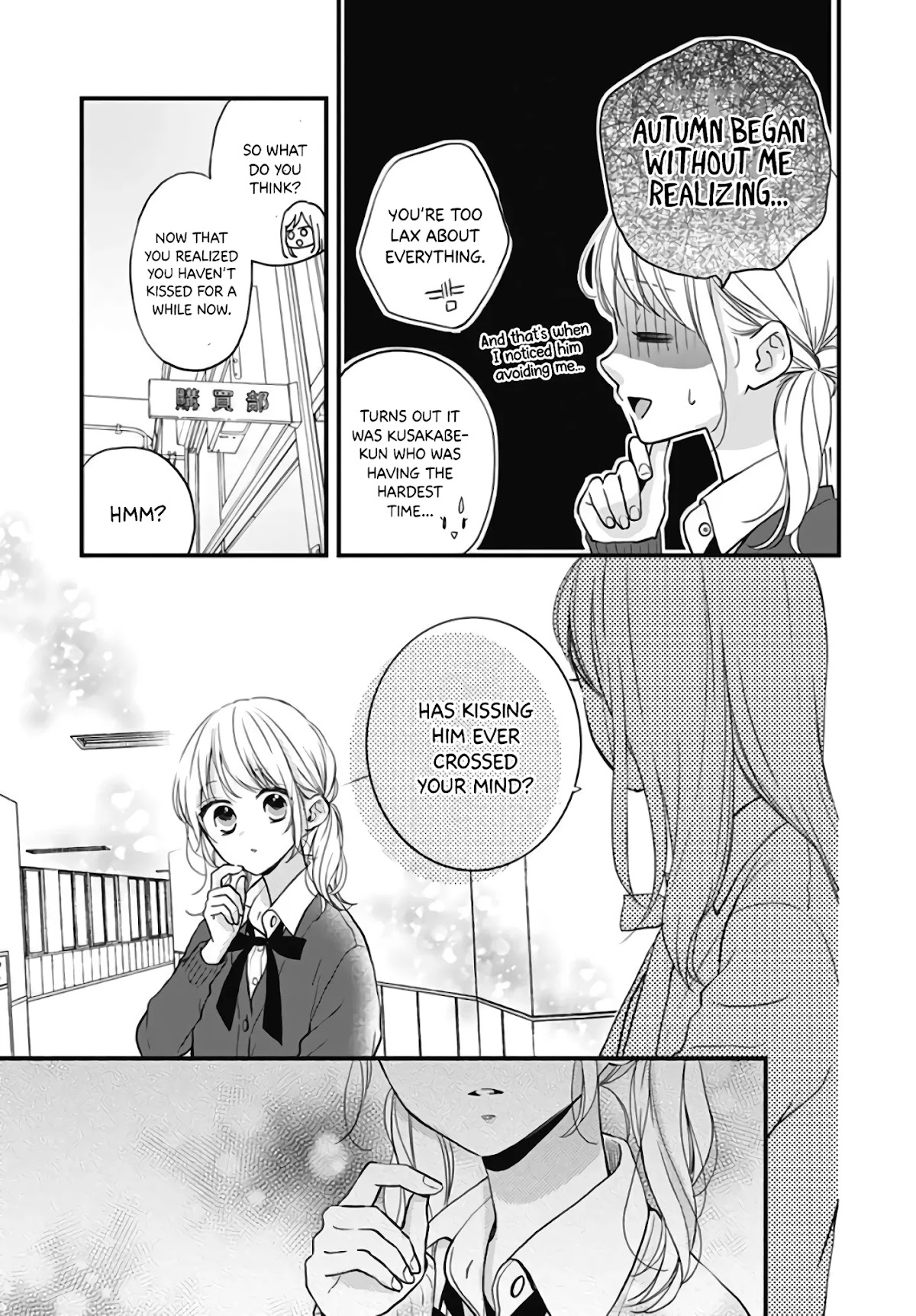 Miniamaru Kareshi Chapter 16 page 8 - Chapter 16
