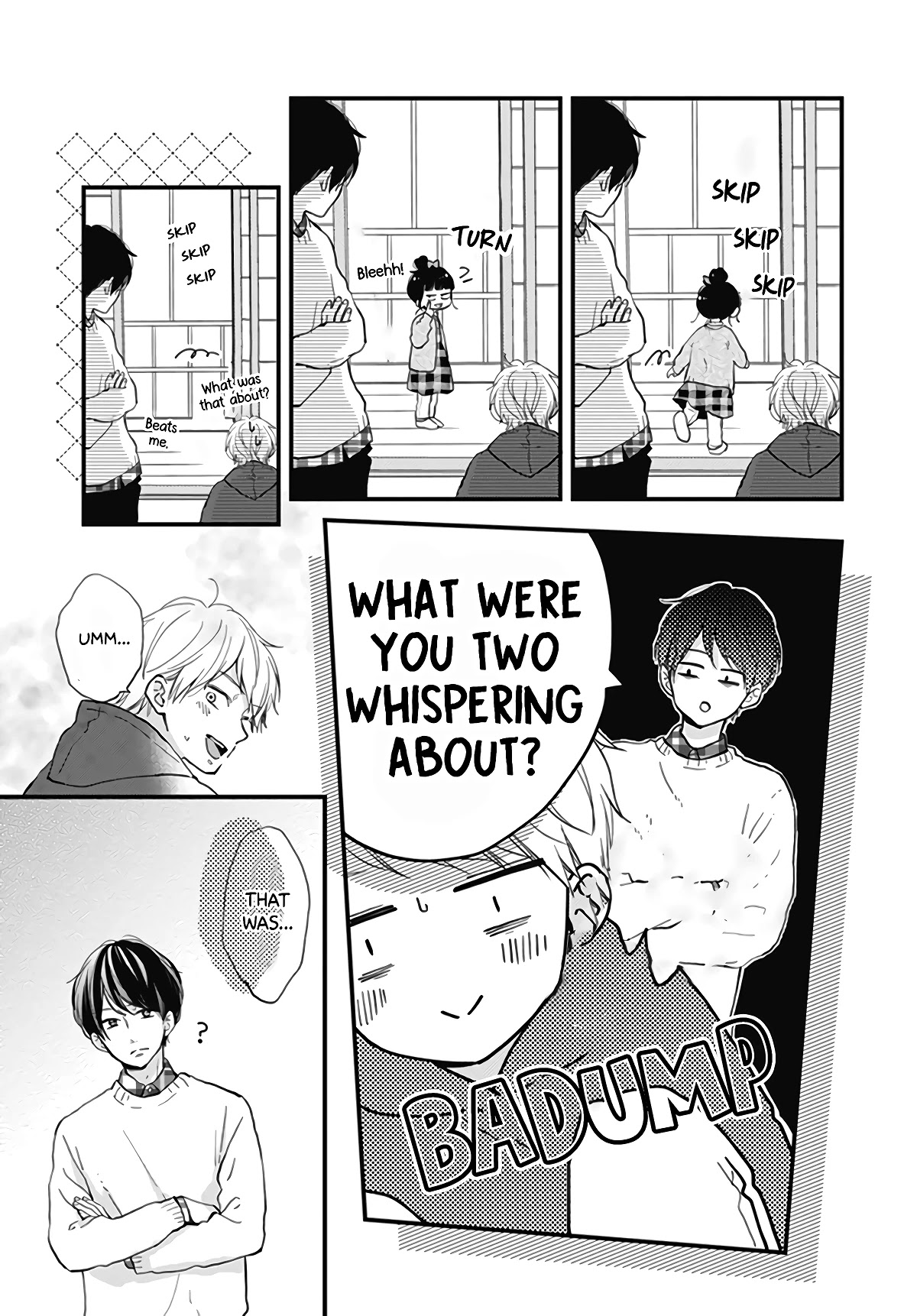 Miniamaru Kareshi Chapter 17 page 11 - Chapter 17