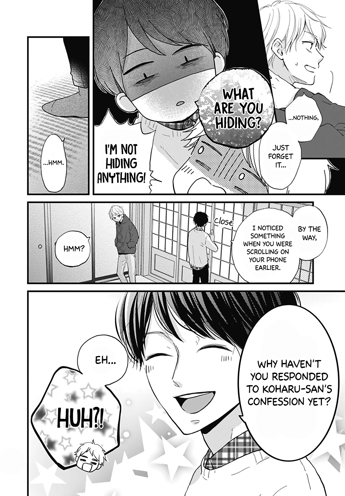 Miniamaru Kareshi Chapter 17 page 12 - Chapter 17