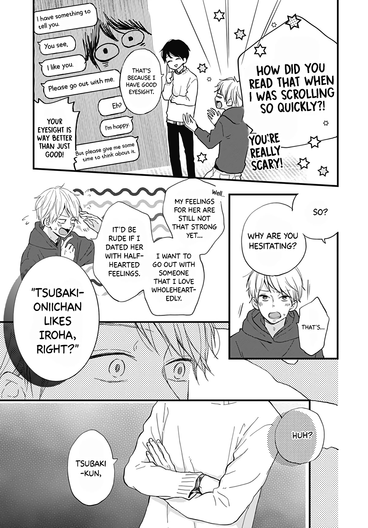 Miniamaru Kareshi Chapter 17 page 13 - Chapter 17