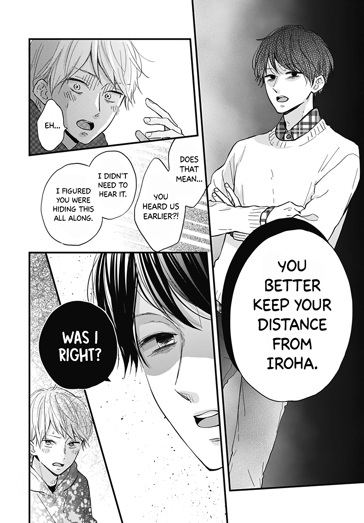 Miniamaru Kareshi Chapter 17 page 14 - Chapter 17