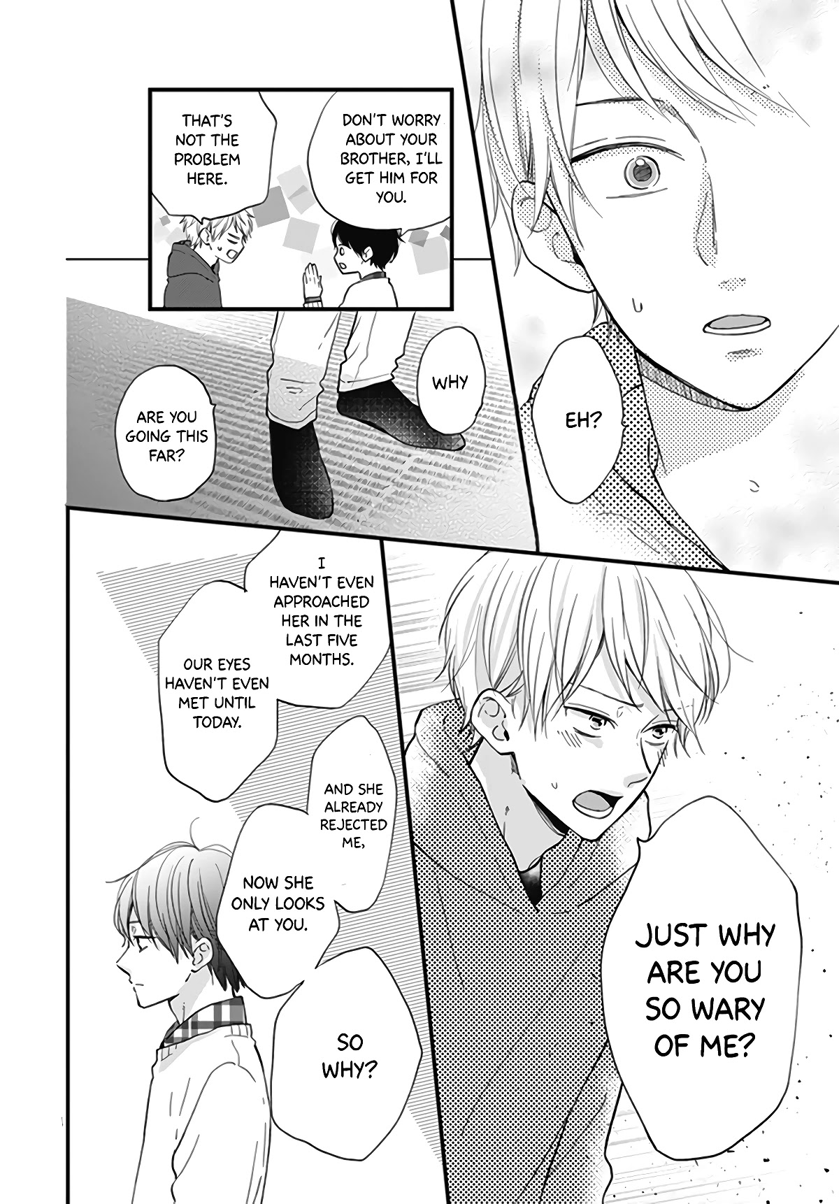 Miniamaru Kareshi Chapter 17 page 16 - Chapter 17