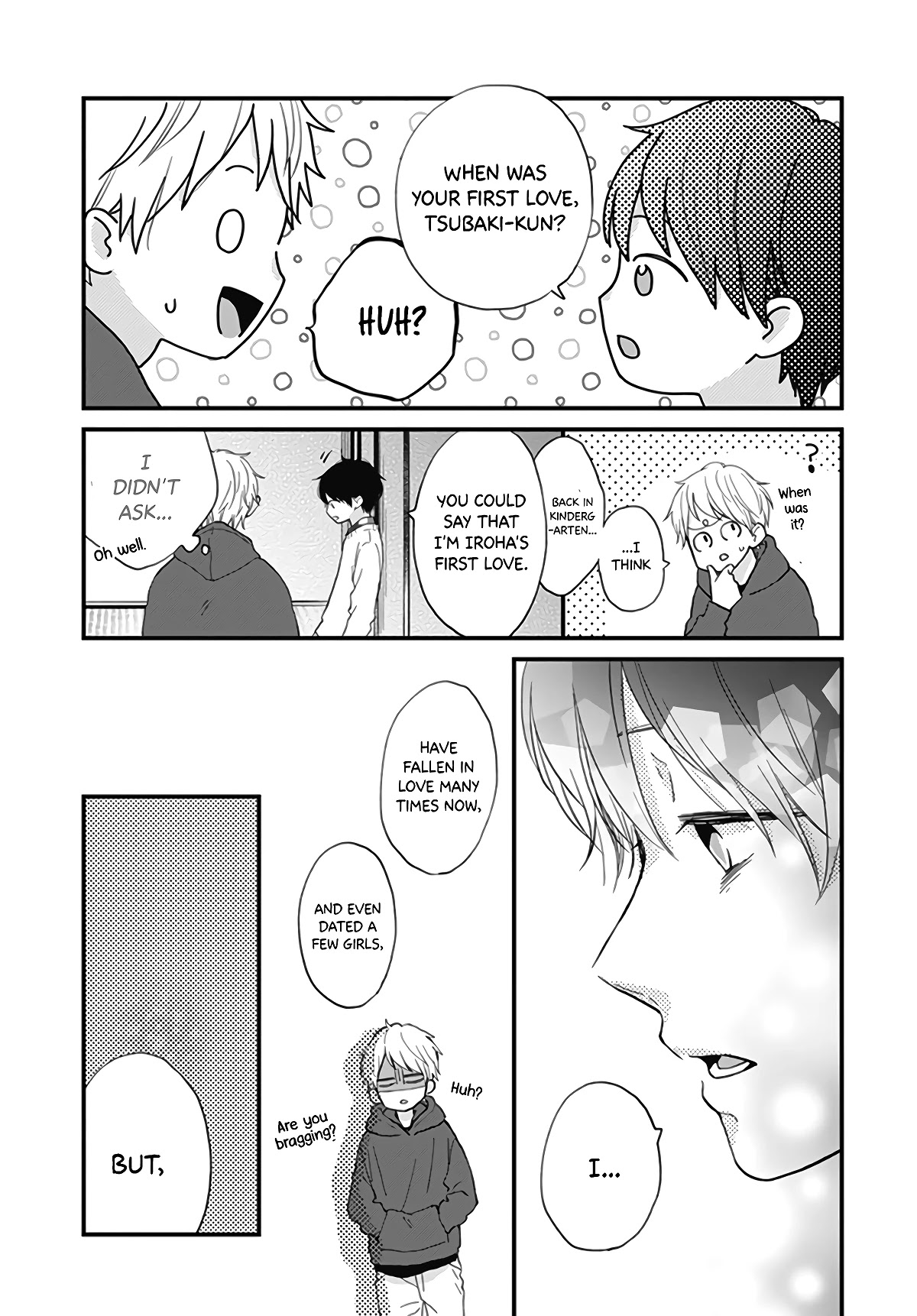 Miniamaru Kareshi Chapter 17 page 17 - Chapter 17