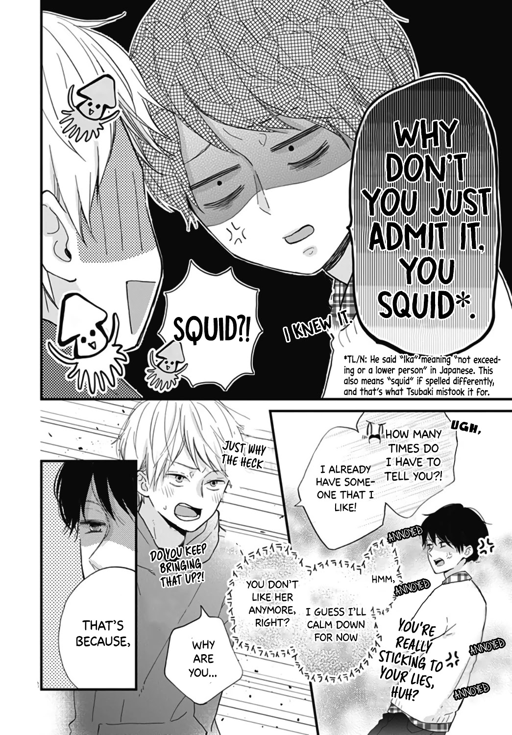 Miniamaru Kareshi Chapter 17 page 20 - Chapter 17
