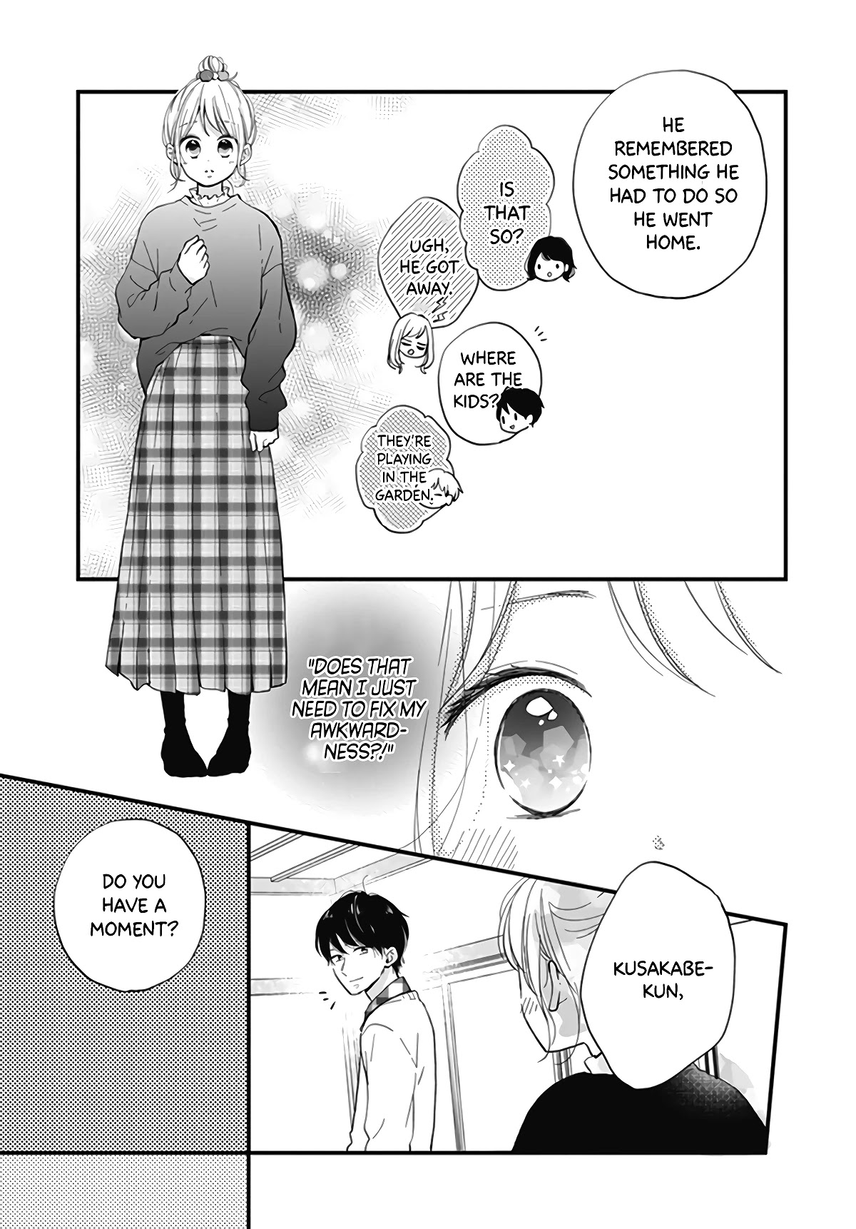 Miniamaru Kareshi Chapter 17 page 23 - Chapter 17