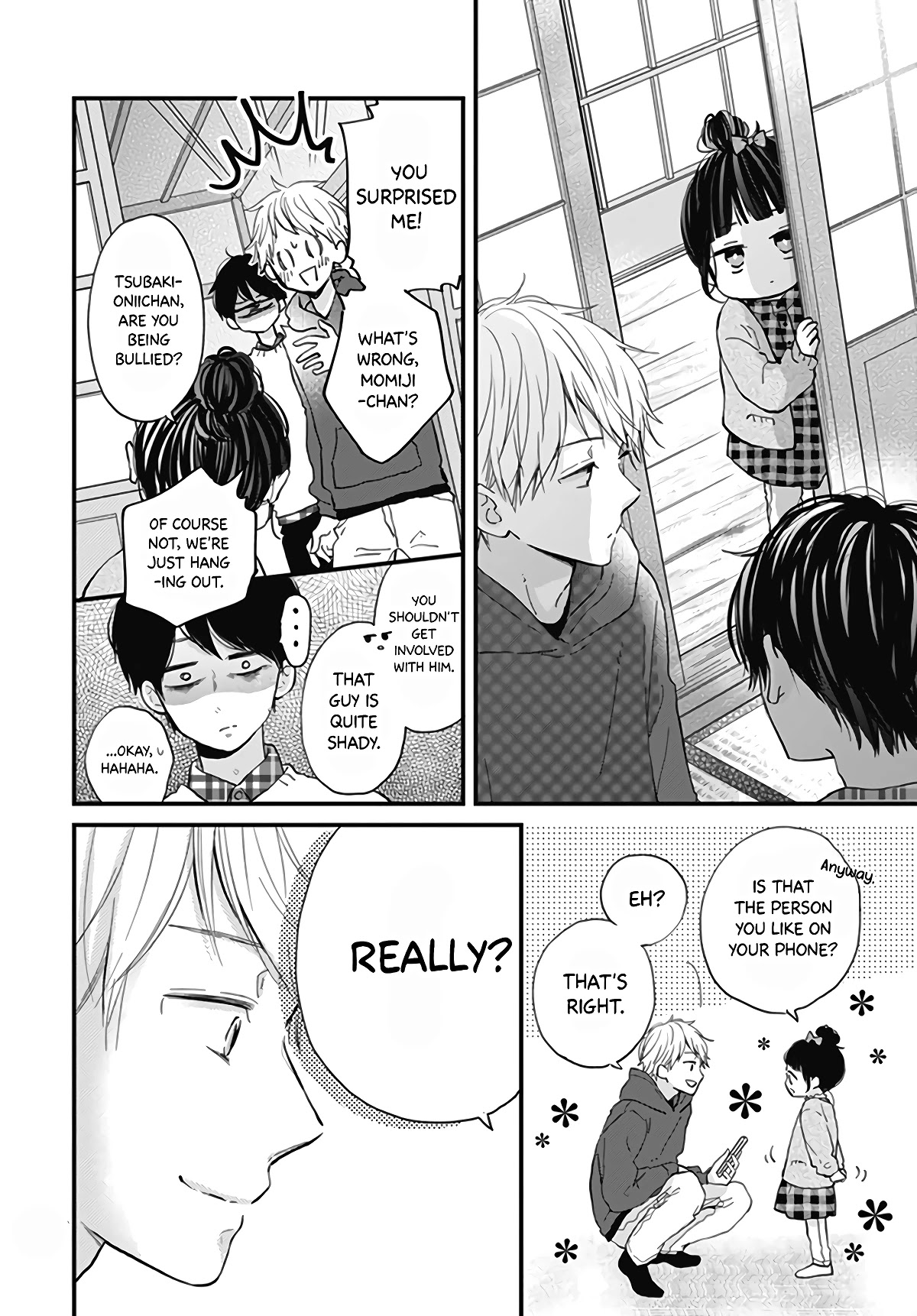 Miniamaru Kareshi Chapter 17 page 8 - Chapter 17