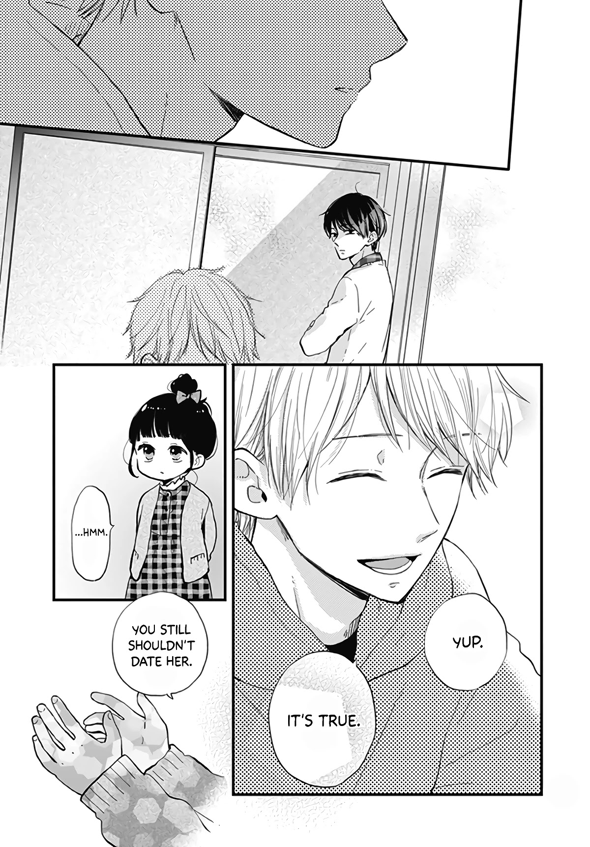 Miniamaru Kareshi Chapter 17 page 9 - Chapter 17
