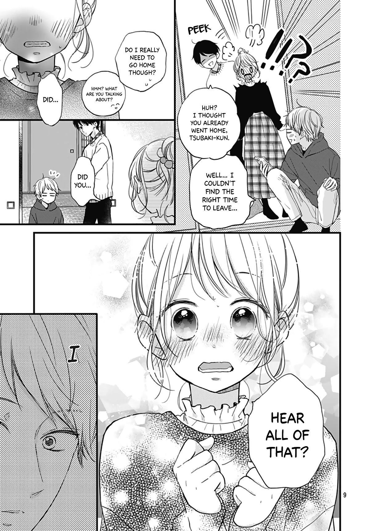 Miniamaru Kareshi Chapter 18 page 11 - Chapter 18