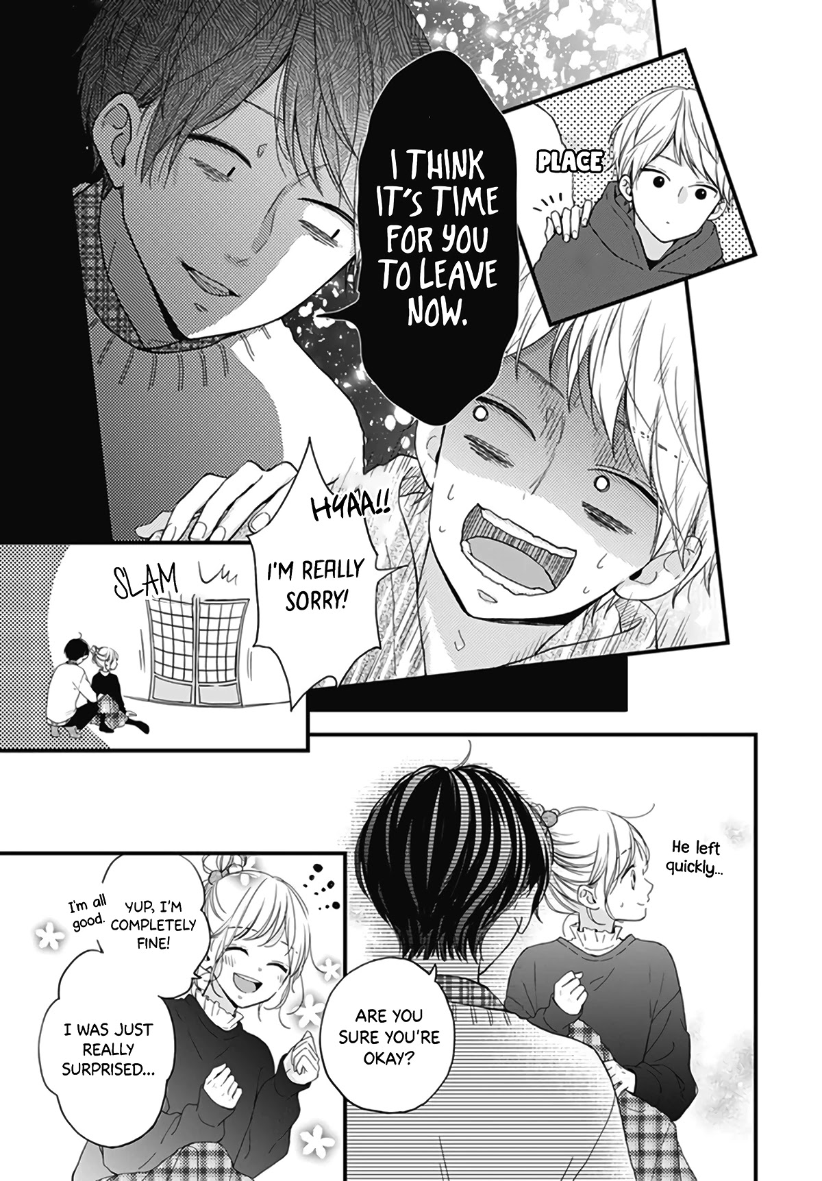 Miniamaru Kareshi Chapter 18 page 15 - Chapter 18